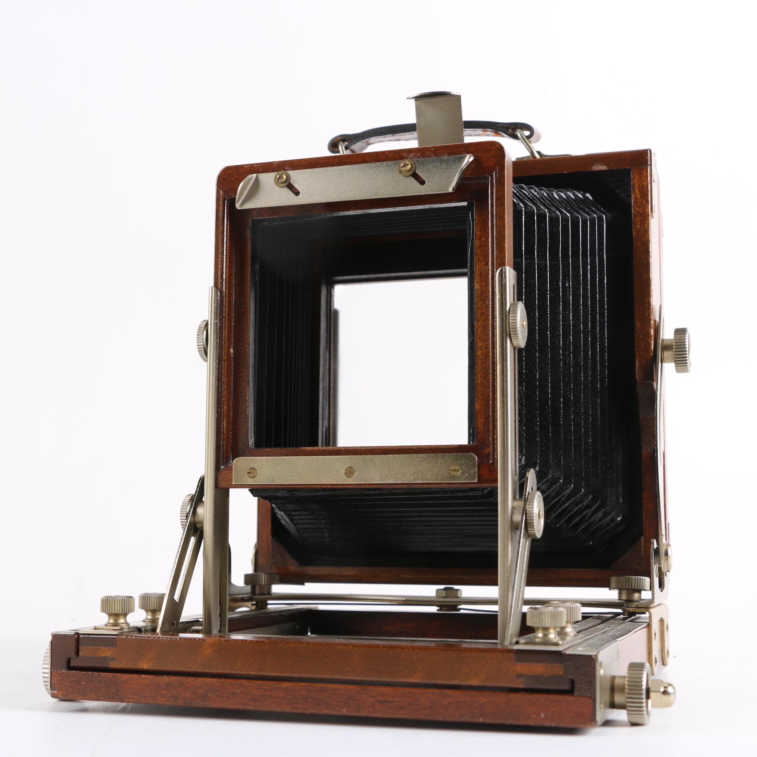 Calumet Wood-Field 4X5 View Camera with Caltar-S II Lens and Accessories
