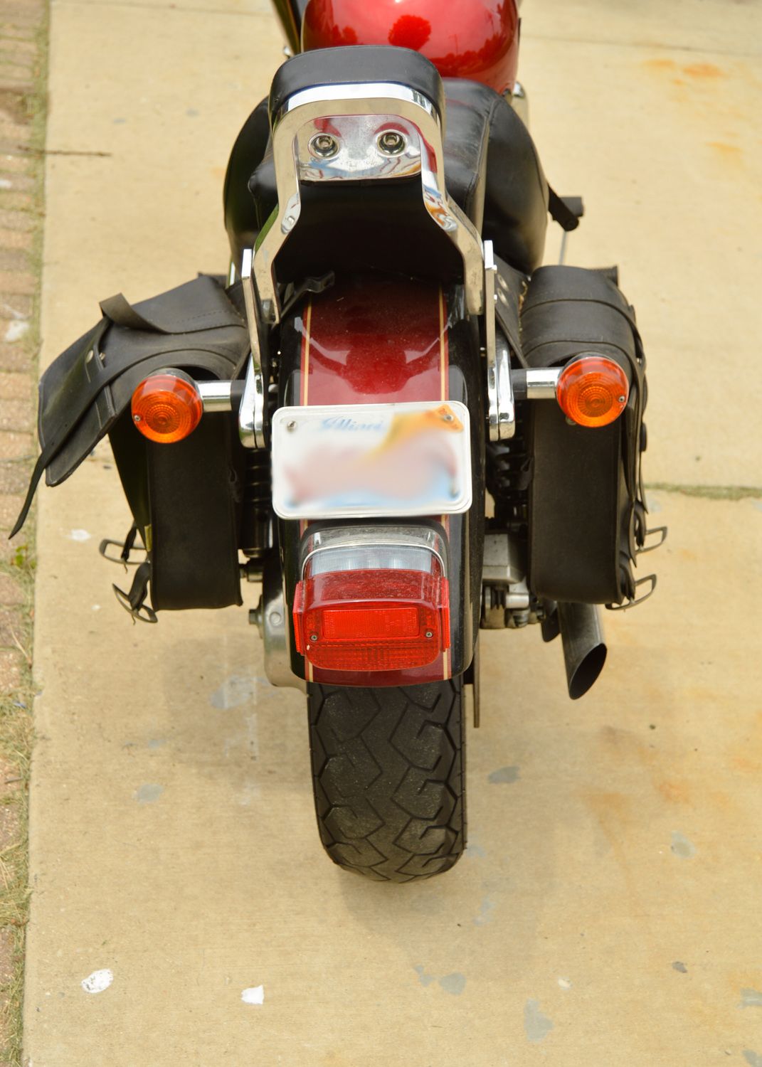 1998 Kawasaki Vulcan 1500 Motorcycle