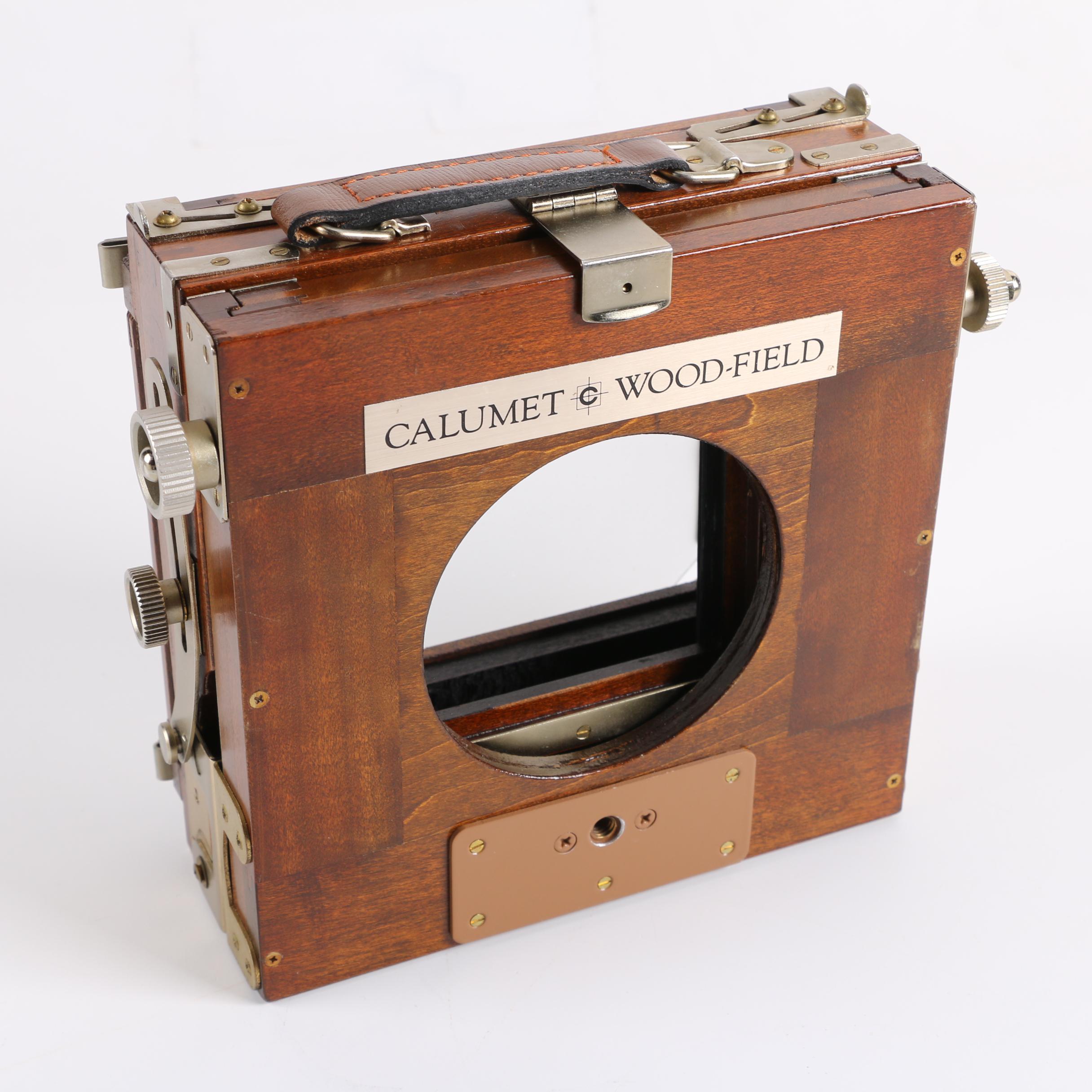 Calumet Wood-Field 4X5 View Camera with Caltar-S II Lens and Accessories