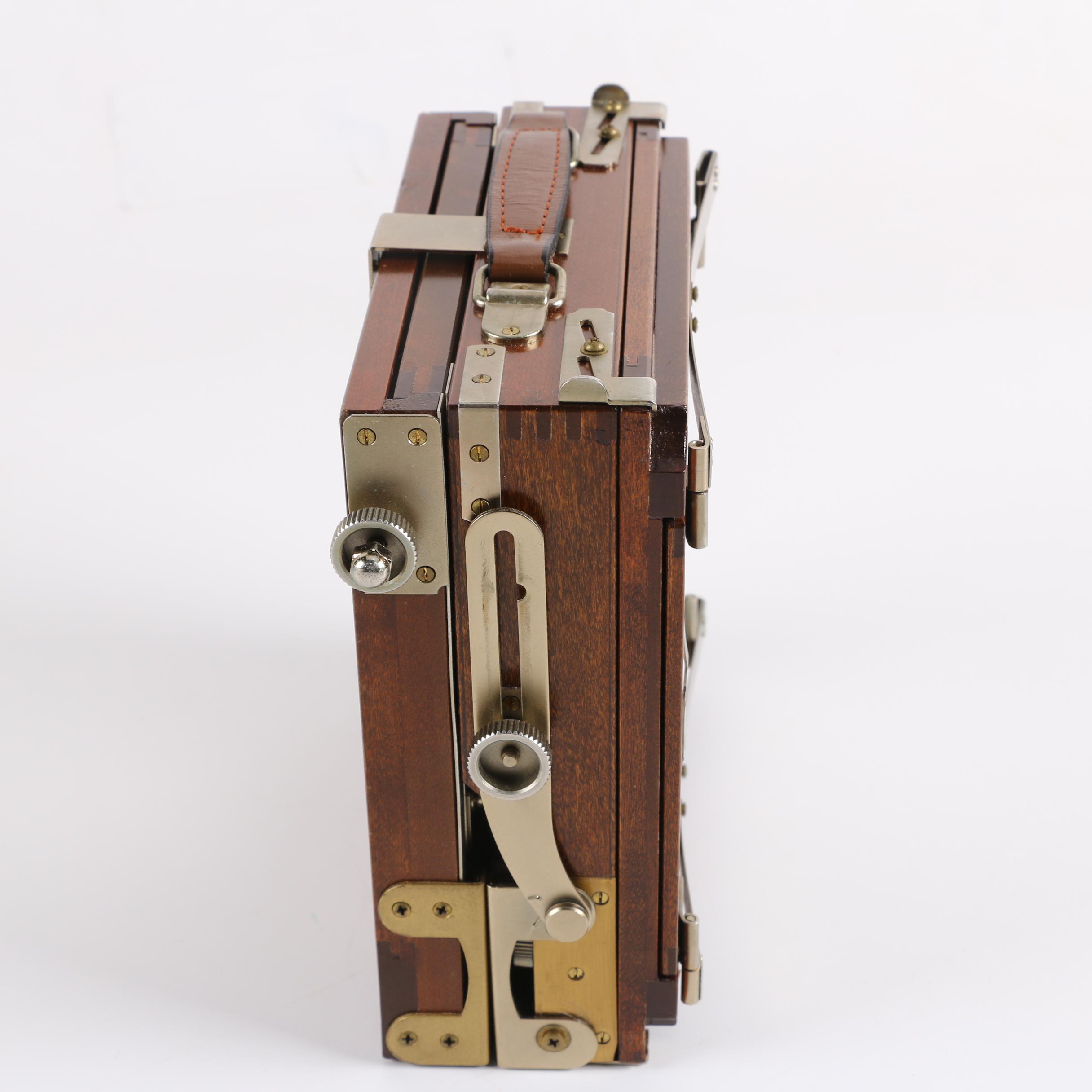 Calumet Wood-Field 4X5 View Camera with Caltar-S II Lens and Accessories