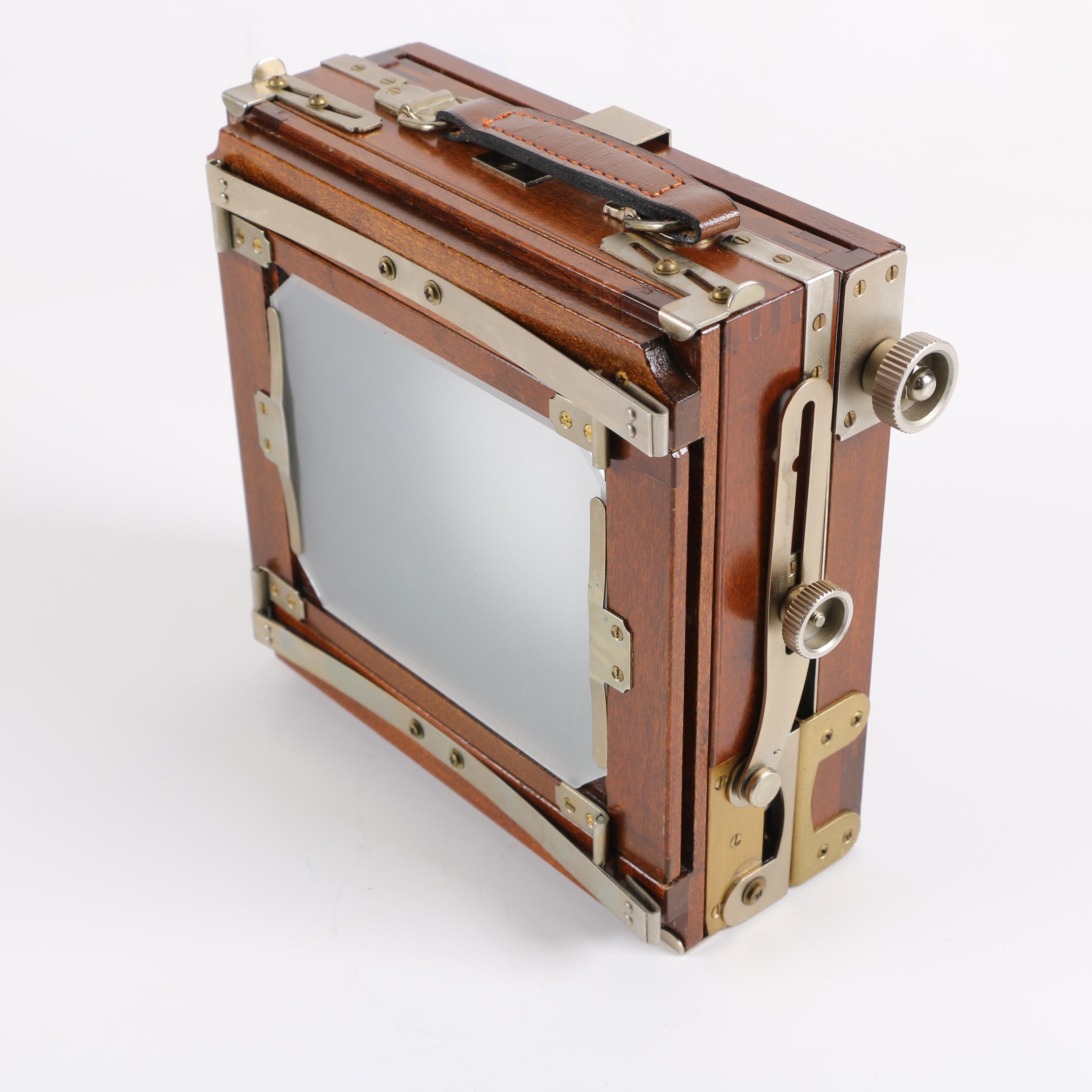 Calumet Wood-Field 4X5 View Camera with Caltar-S II Lens and Accessories