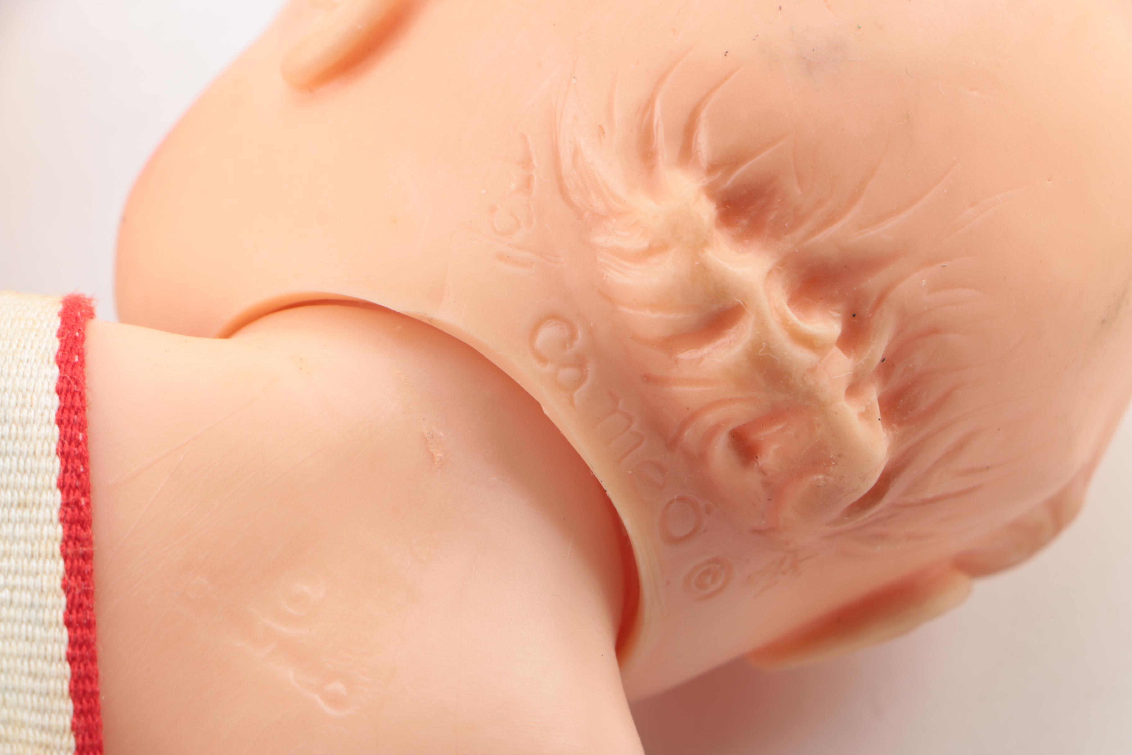 Vintage Cameo and Jesco "Kewpie" Dolls