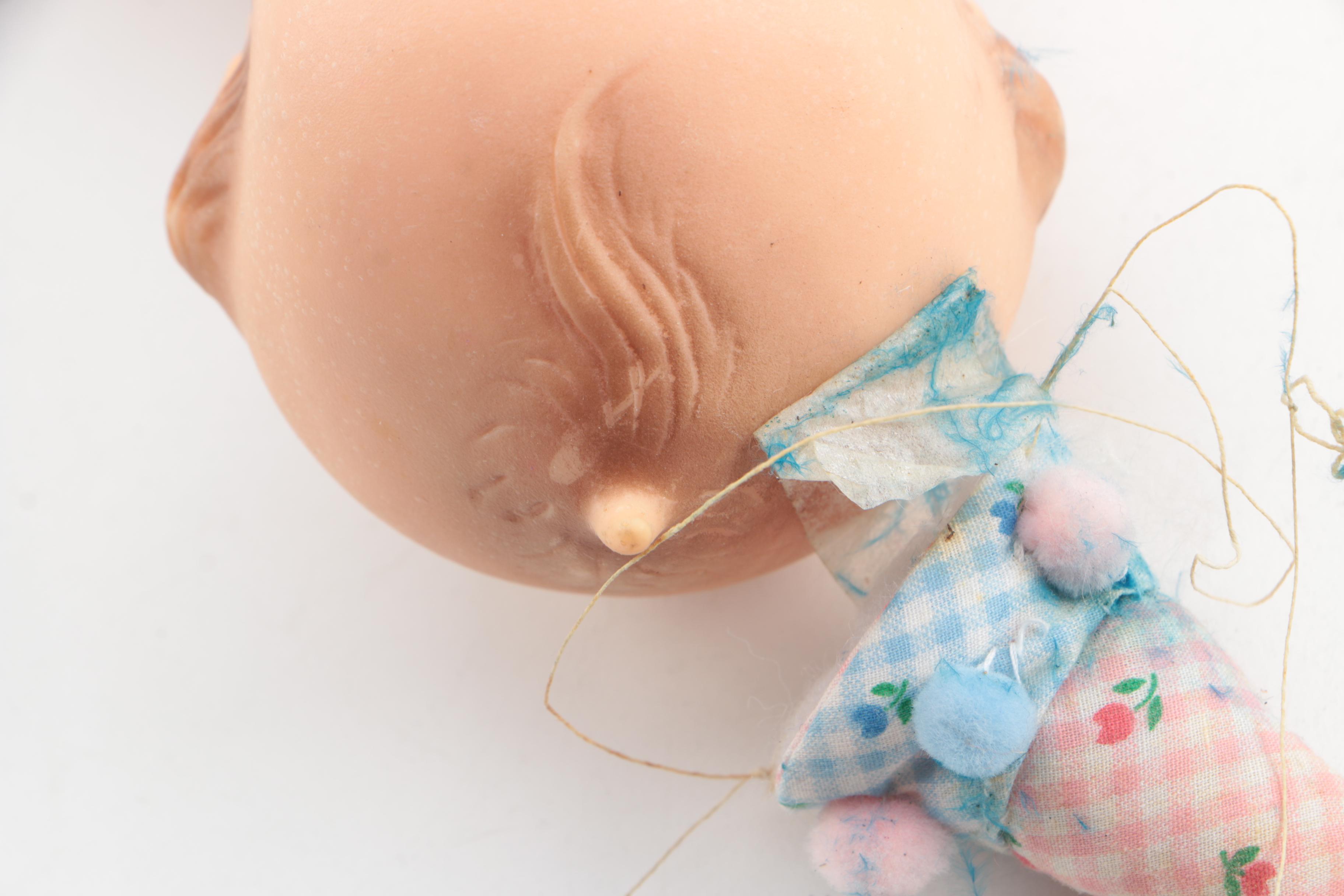 Vintage Cameo and Jesco "Kewpie" Dolls