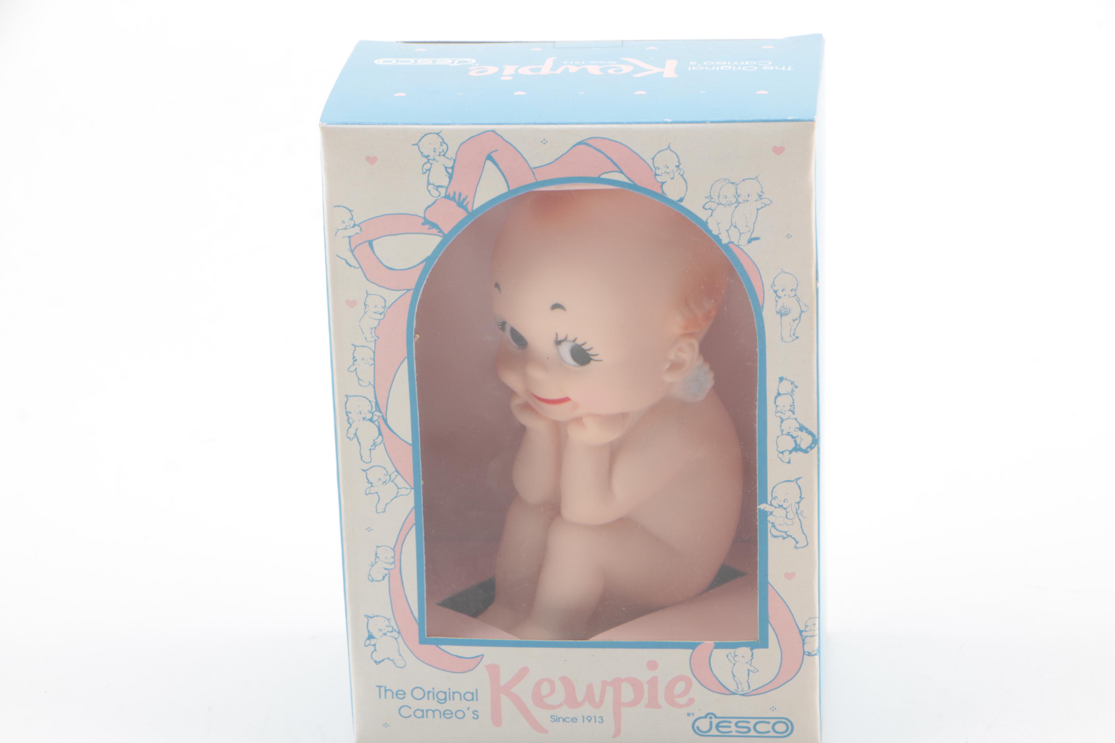 Vintage Cameo and Jesco "Kewpie" Dolls