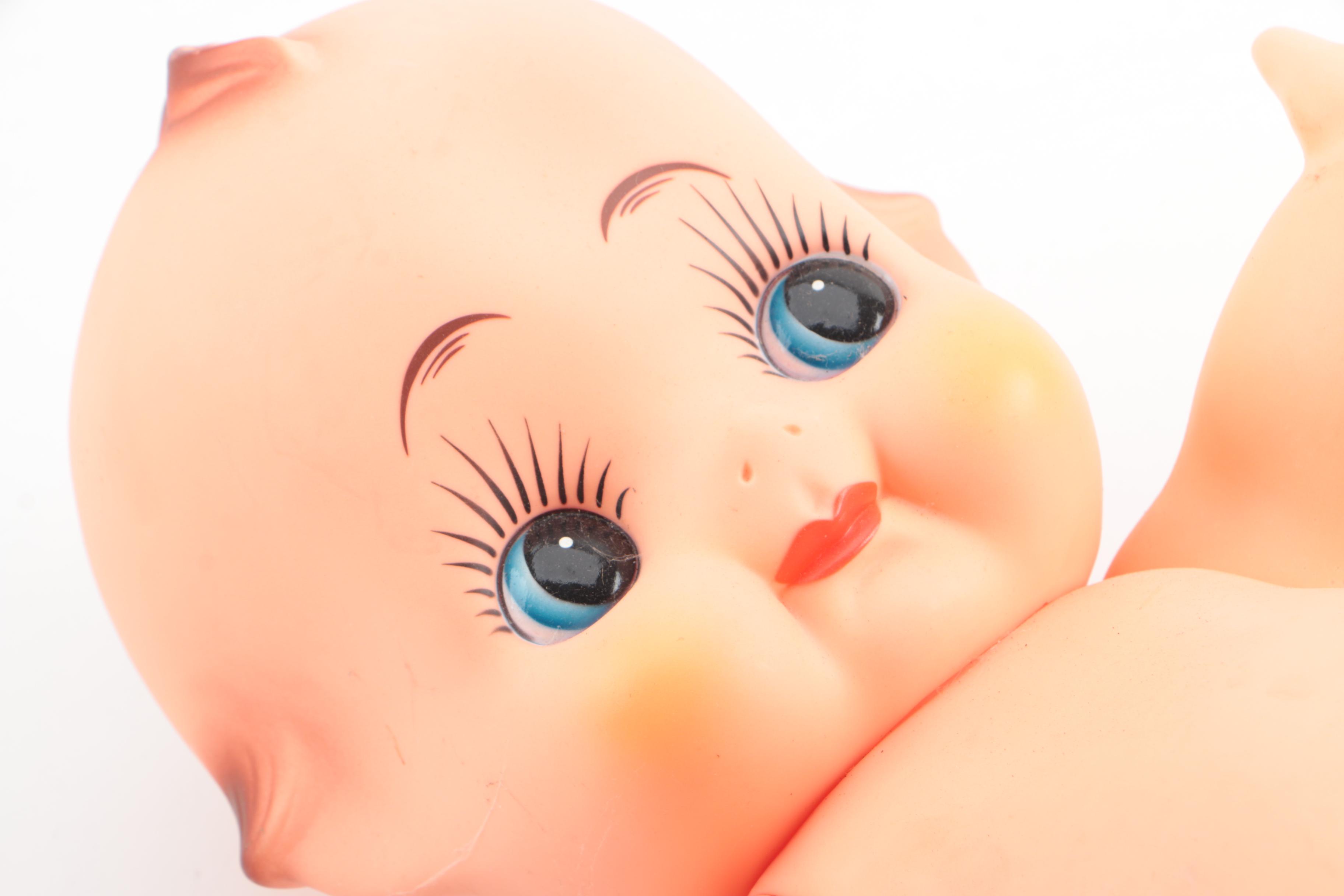 Vintage Cameo and Jesco "Kewpie" Dolls