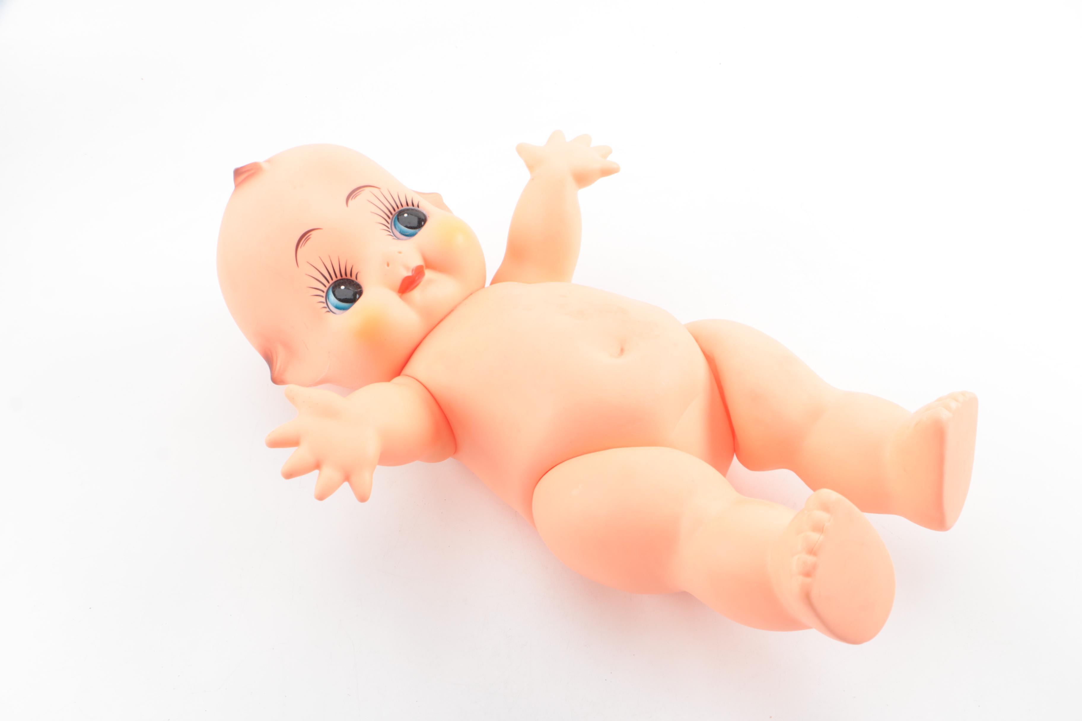 Vintage Cameo and Jesco "Kewpie" Dolls