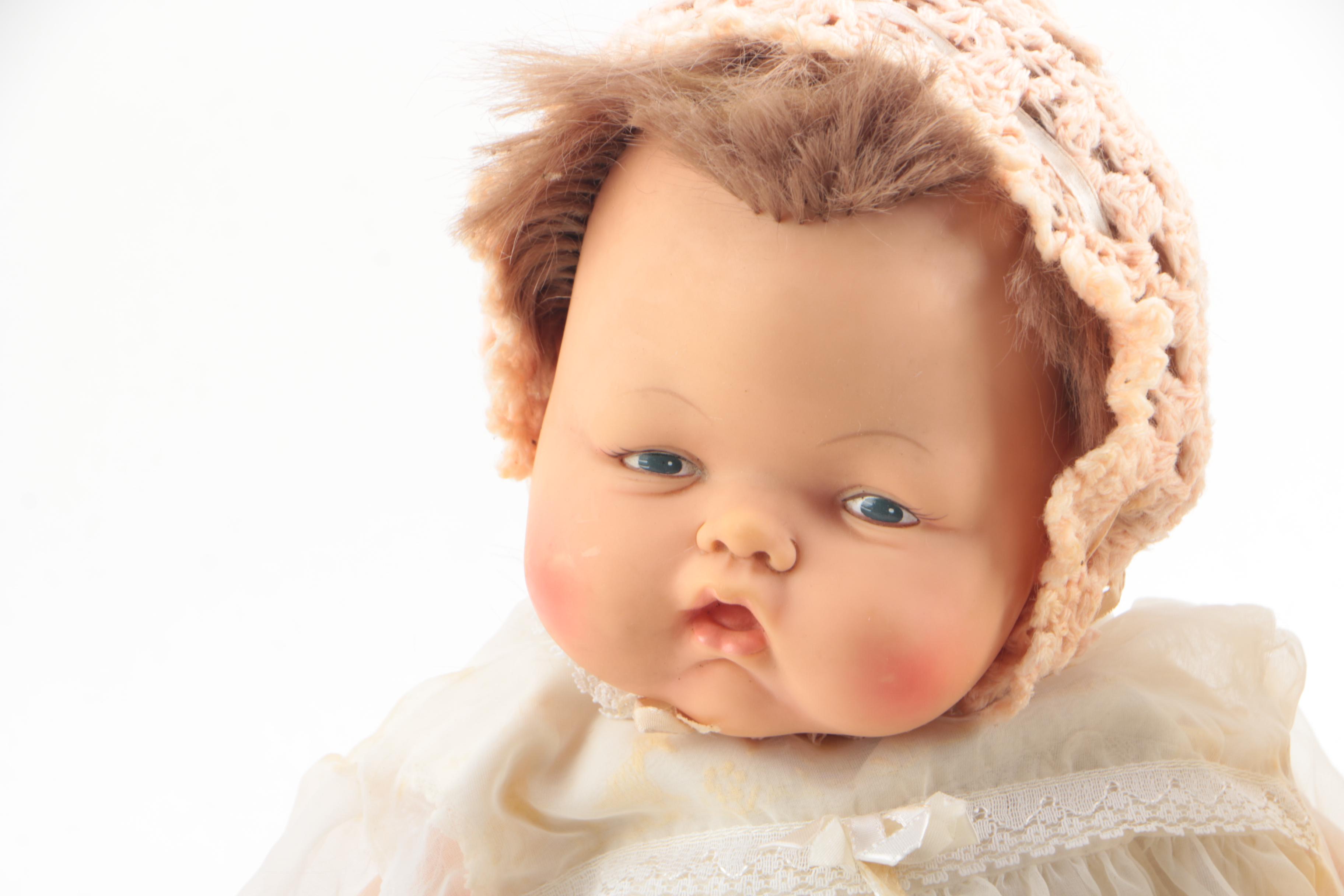 Vintage Ideal and Madame Alexander Baby Dolls