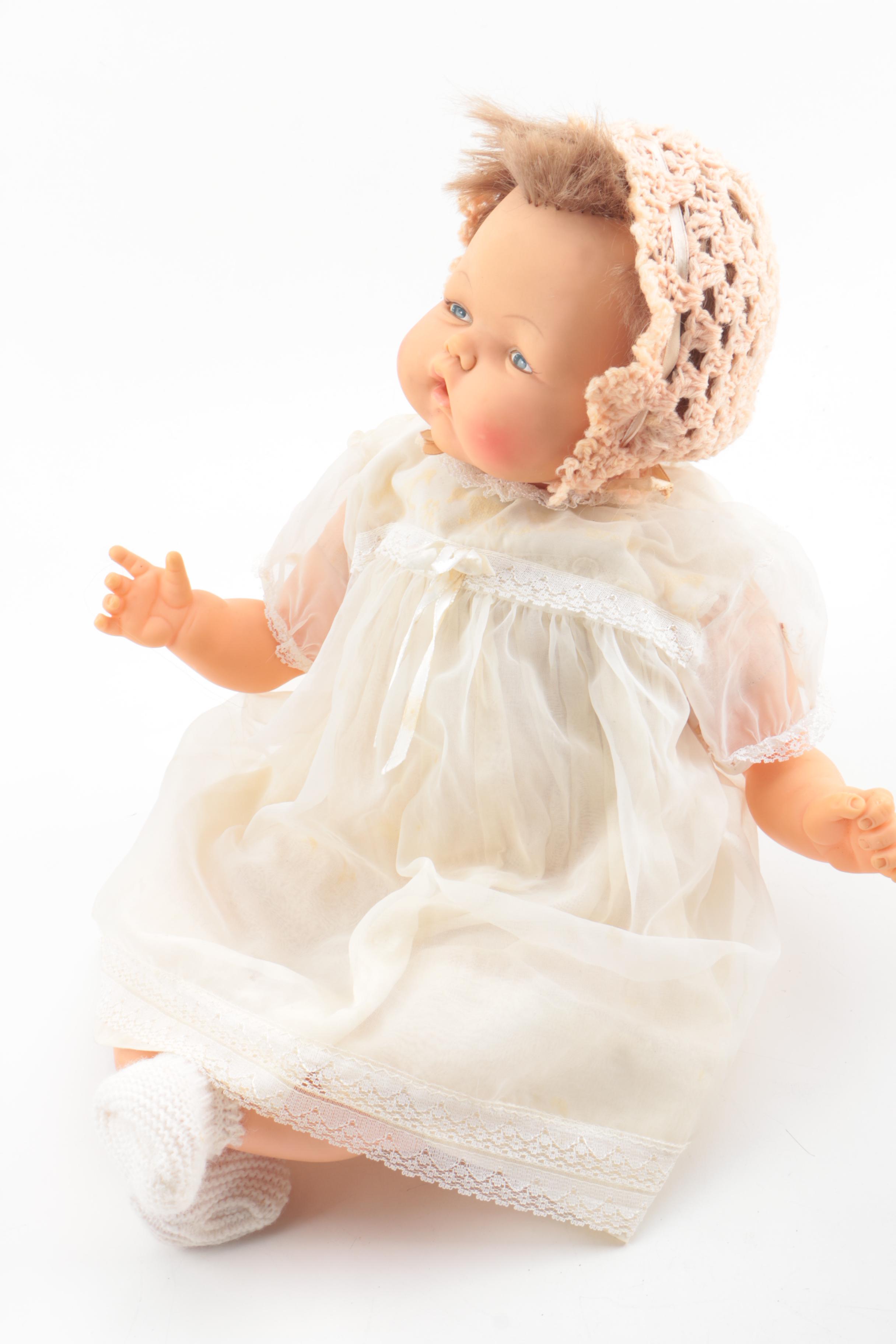 Vintage Ideal and Madame Alexander Baby Dolls