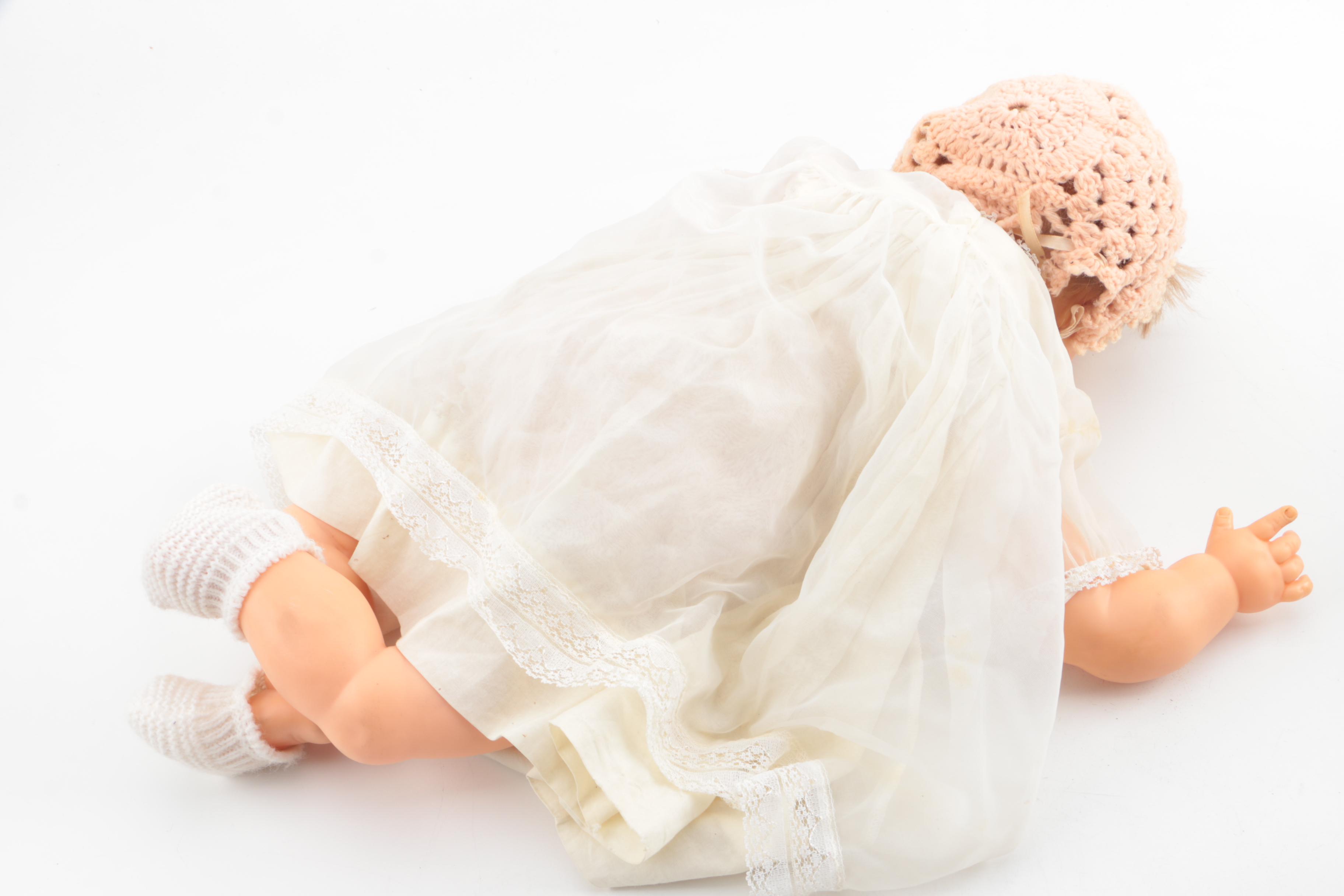Vintage Ideal and Madame Alexander Baby Dolls