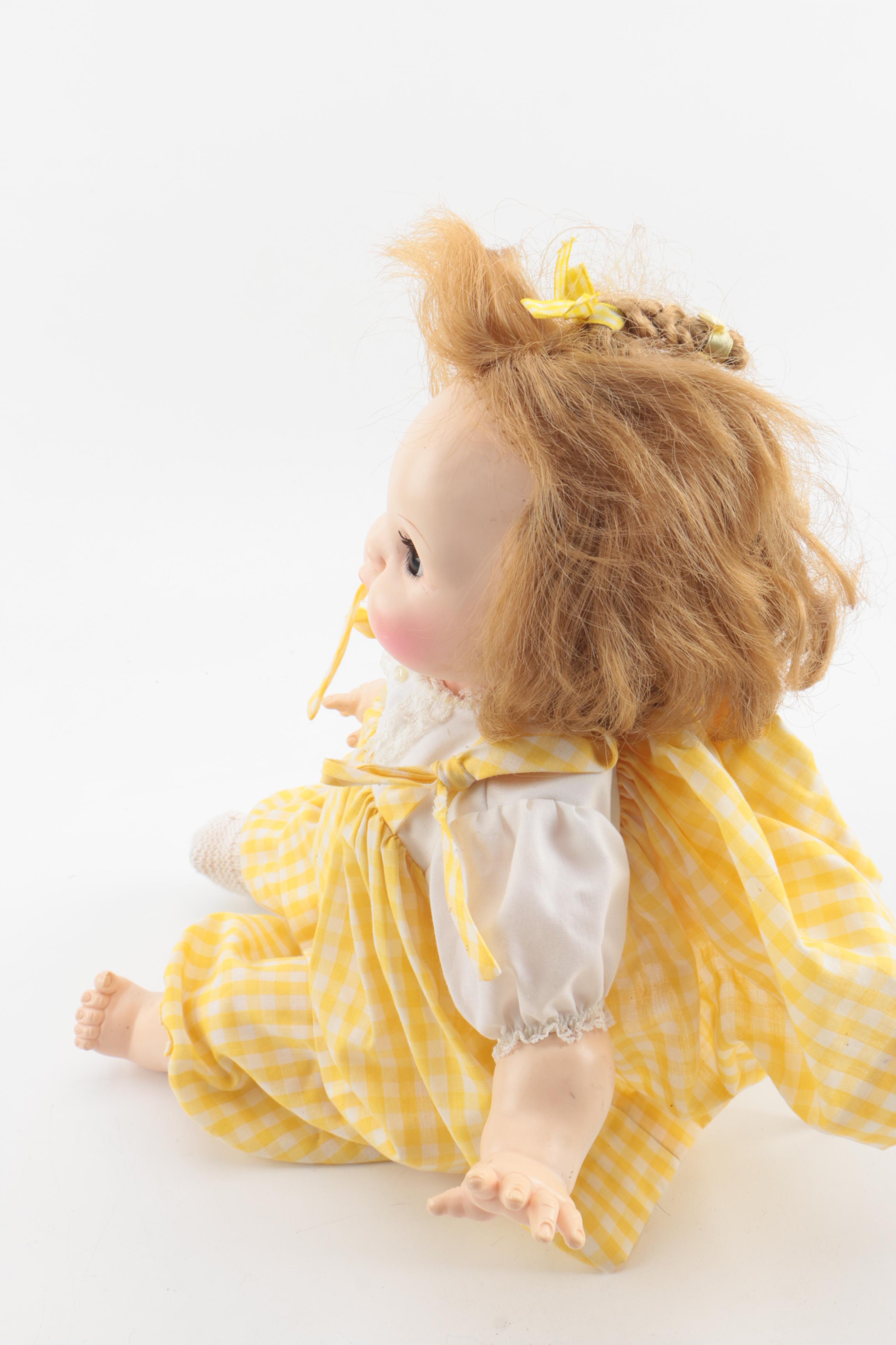 Vintage Ideal and Madame Alexander Baby Dolls
