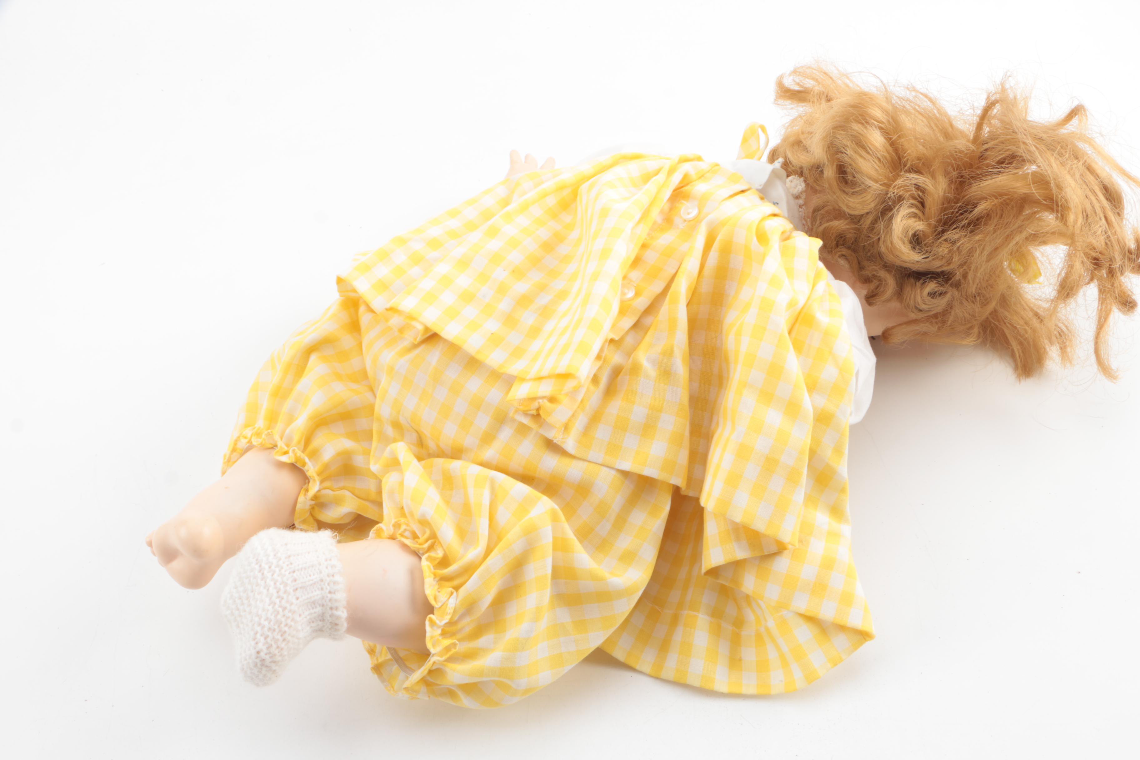 Vintage Ideal and Madame Alexander Baby Dolls