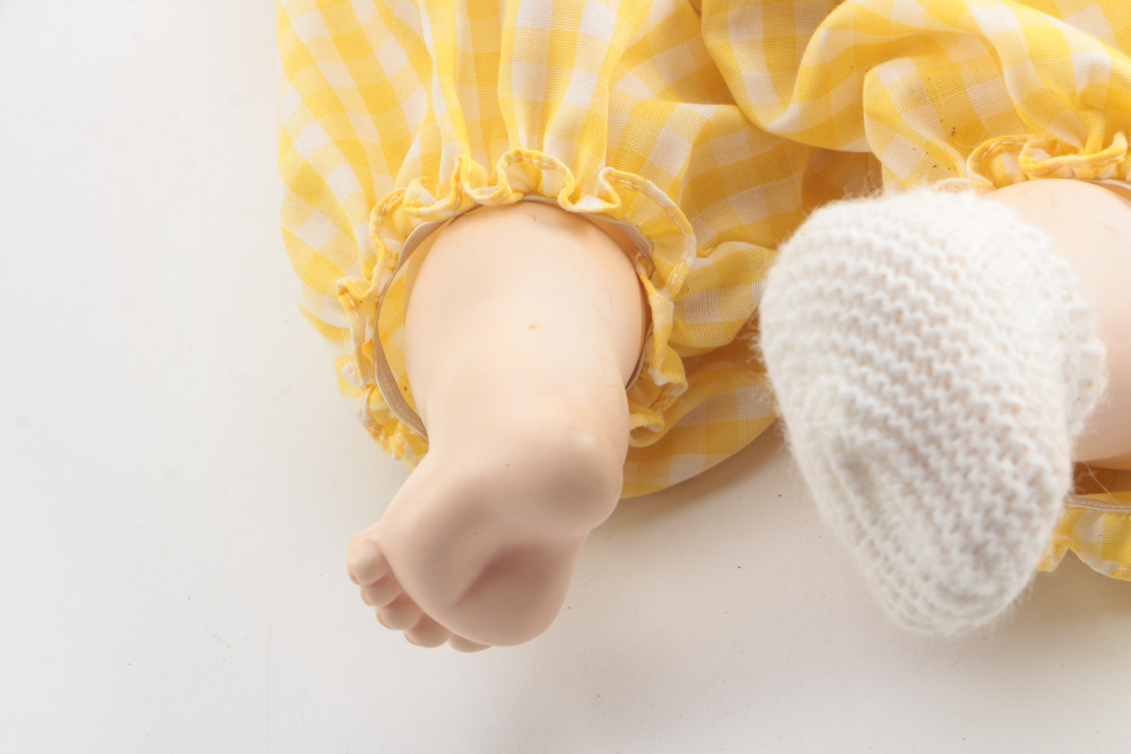 Vintage Ideal and Madame Alexander Baby Dolls