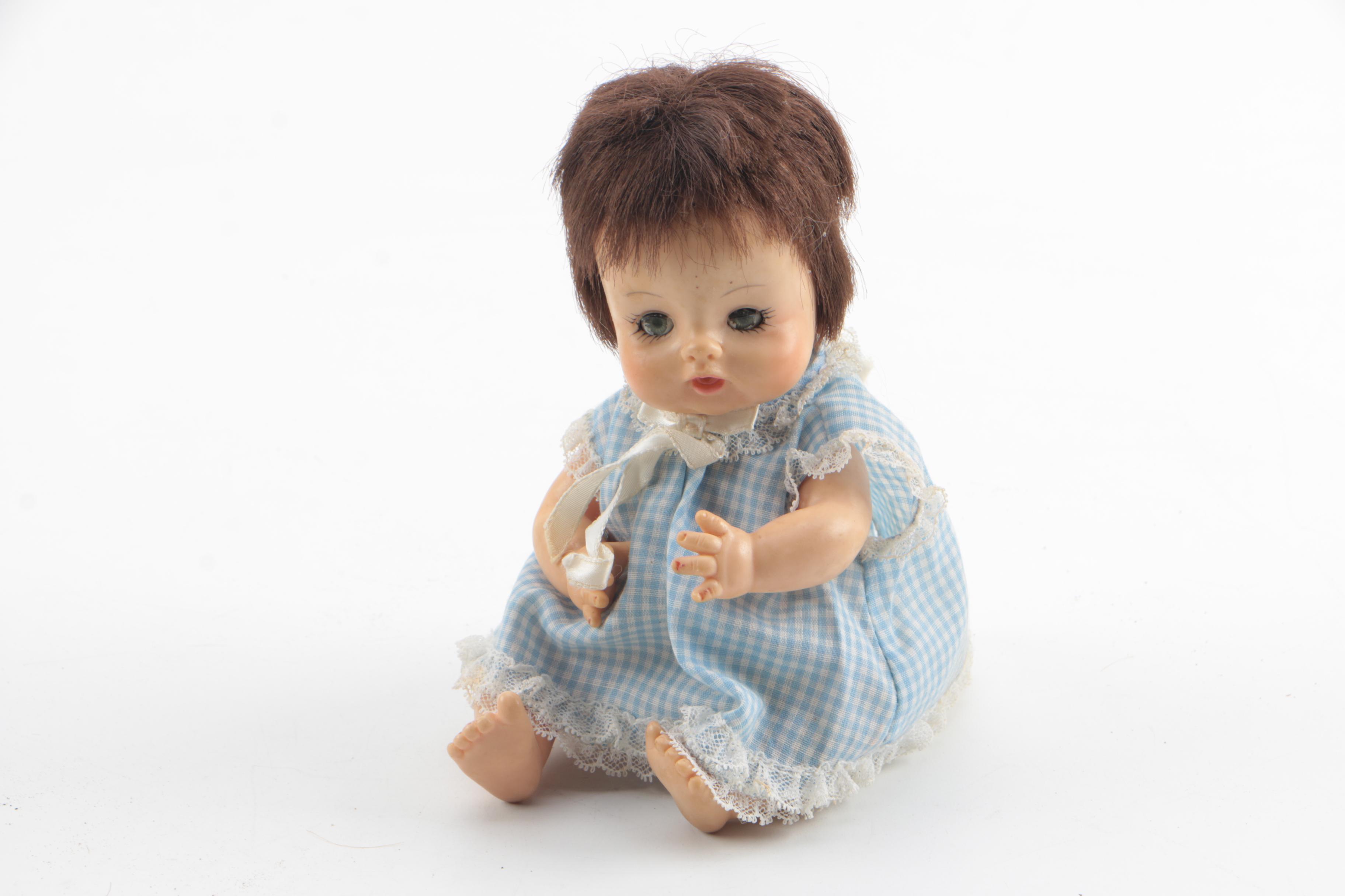 Vintage Ideal and Madame Alexander Baby Dolls