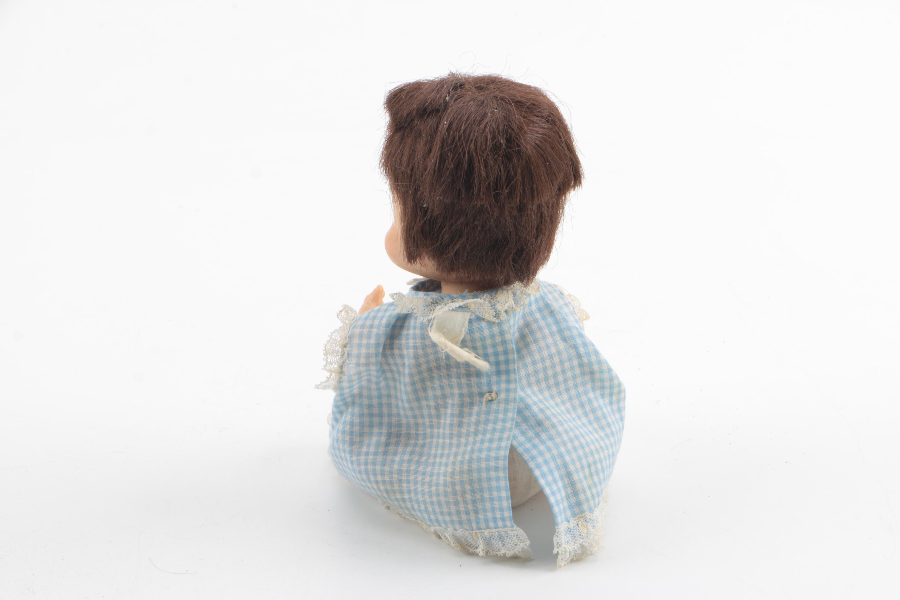 Vintage Ideal and Madame Alexander Baby Dolls