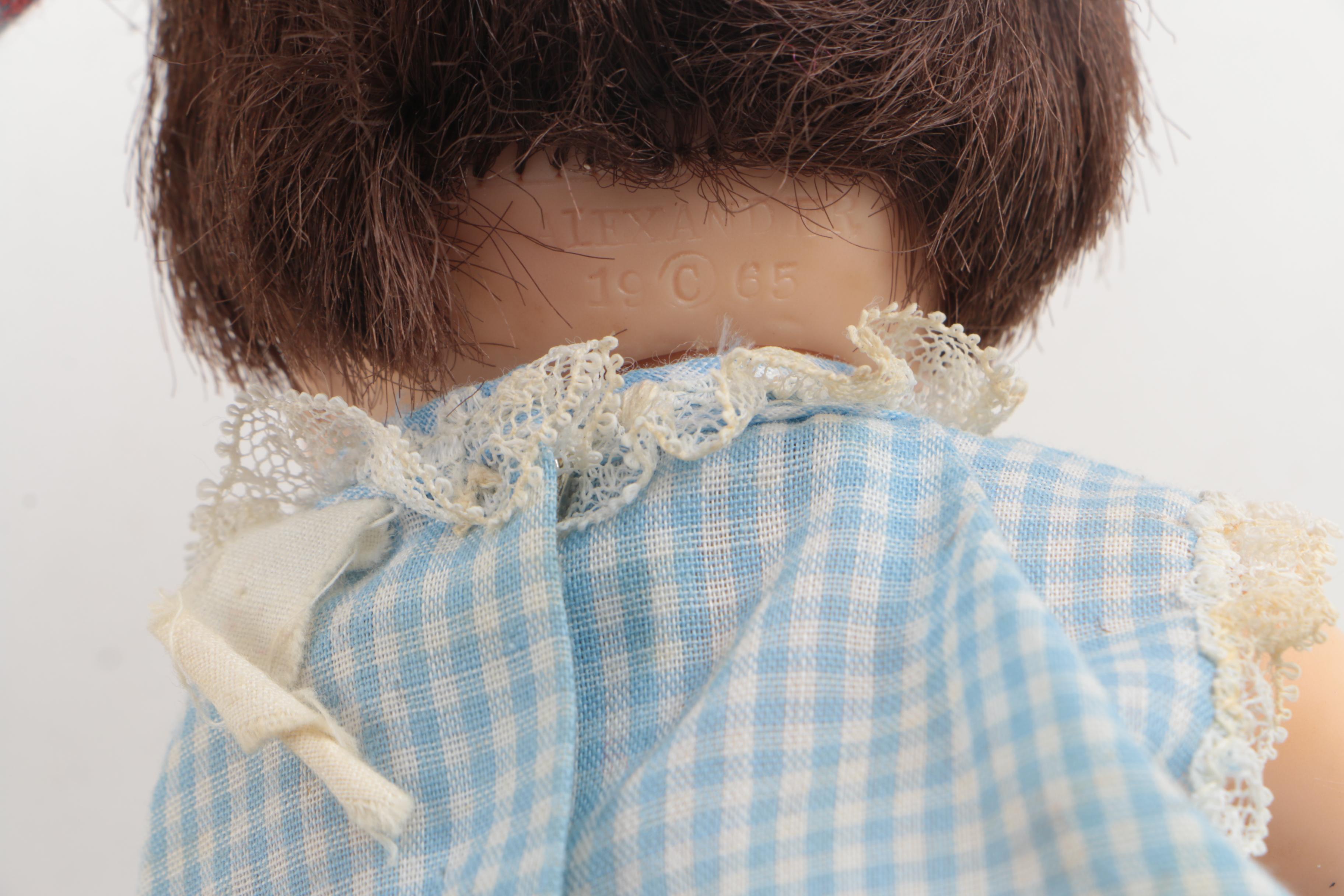 Vintage Ideal and Madame Alexander Baby Dolls