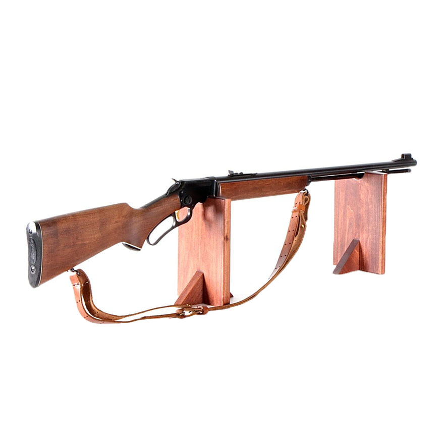 Marlin Model Golden 39A Lever Action .22 LR Rifle With Leather Sling