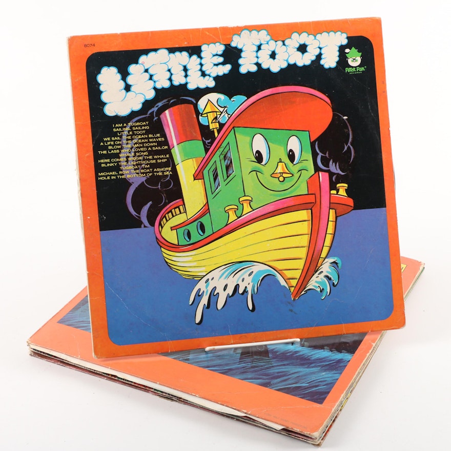 Little Toot, Monster Mash and Other Children's Records