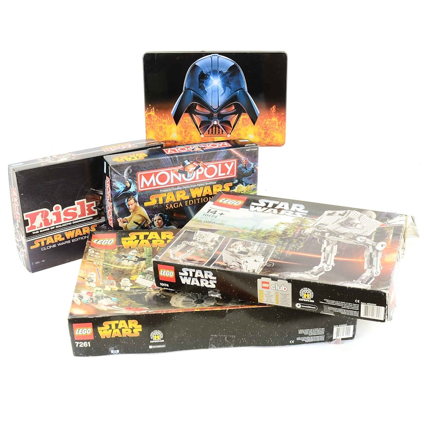 Star Wars LEGO Sets and Board Games