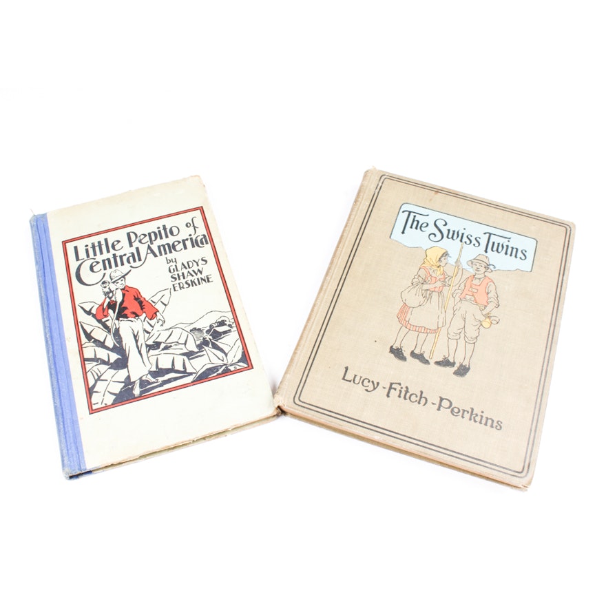 Vintage Hardcover Children's Books