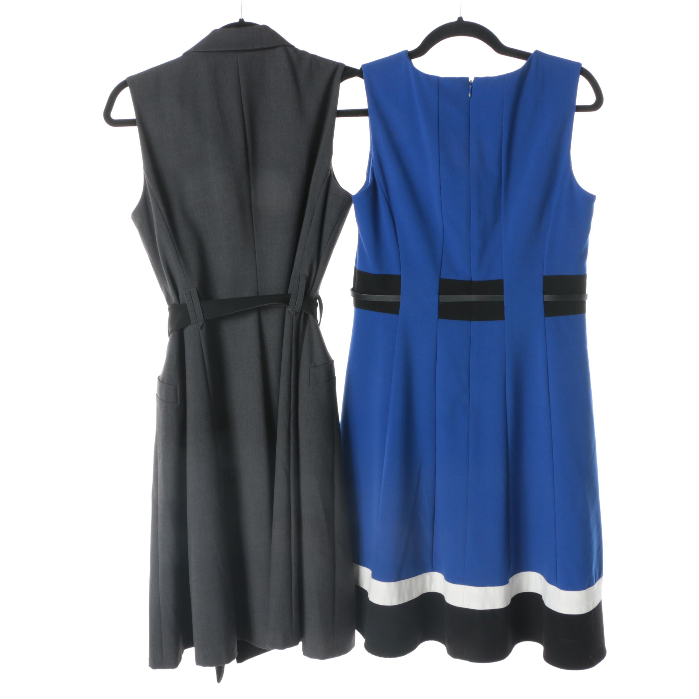 Contemporary Dresses and Jacket Including Calvin Klein and Lauren Ralph Lauren