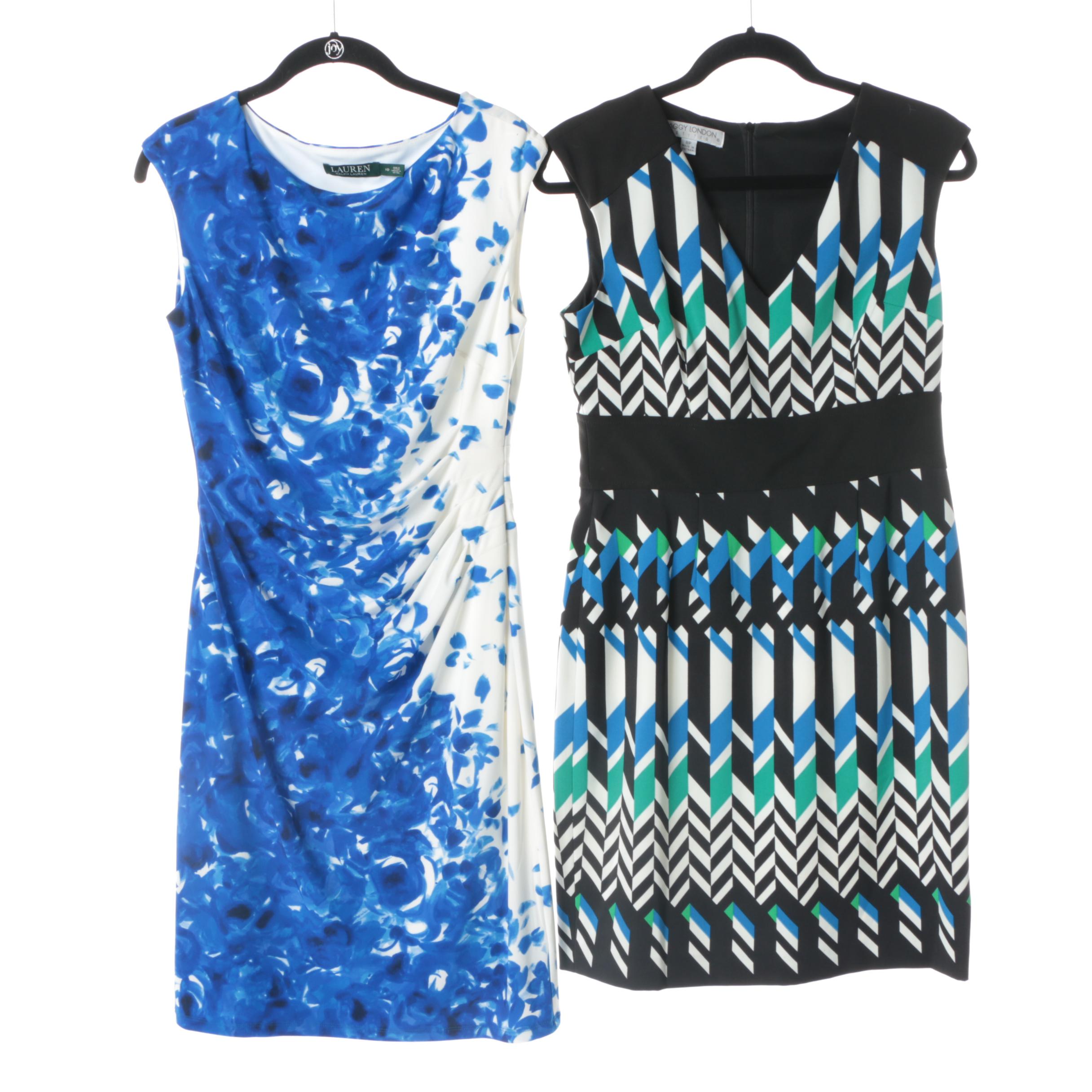 Contemporary Dresses and Jacket Including Calvin Klein and Lauren Ralph Lauren