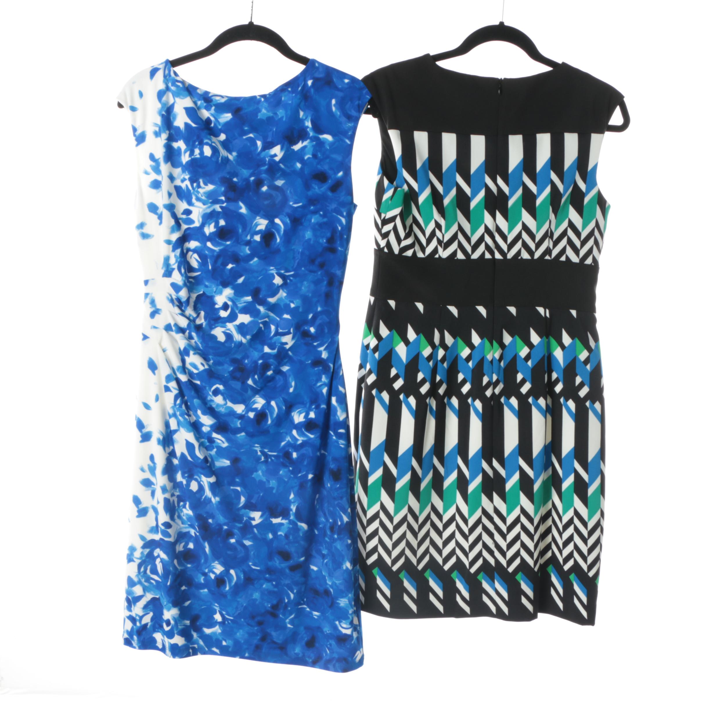 Contemporary Dresses and Jacket Including Calvin Klein and Lauren Ralph Lauren