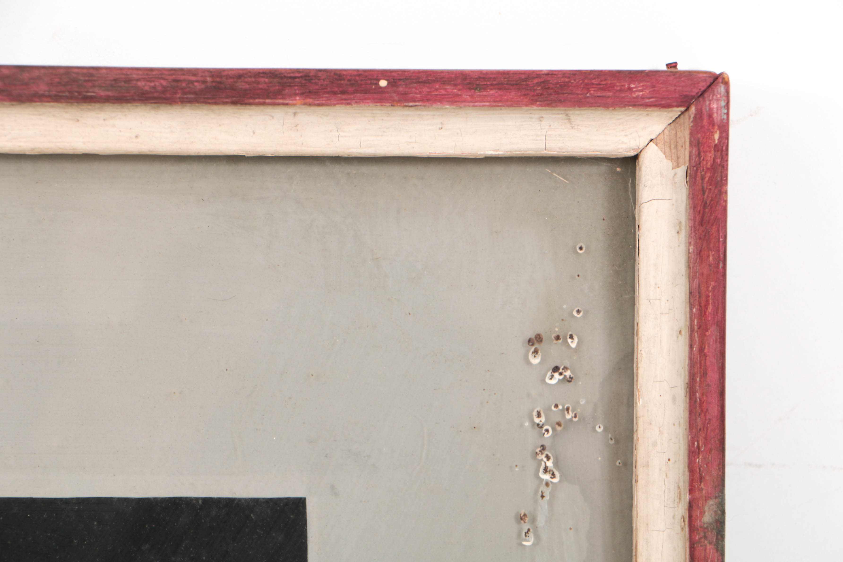 Esther Geller 1945 Watercolor on Paper "New Hampshire Landscape"