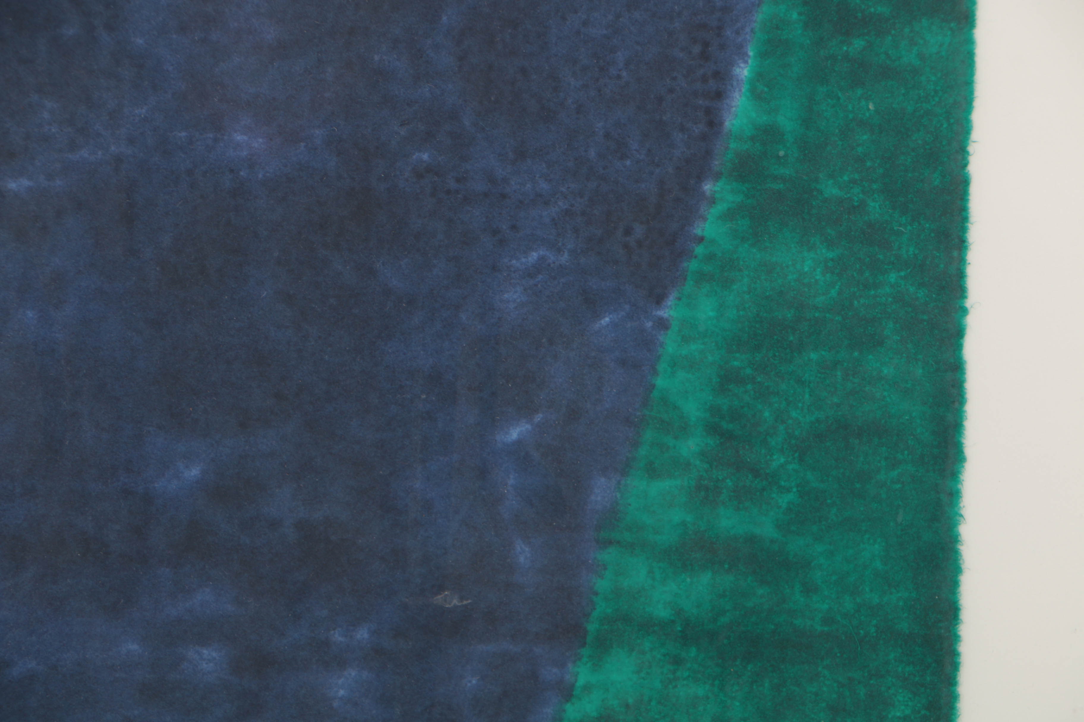 Carol Summers Woodcut "Santa Maria del Oro"