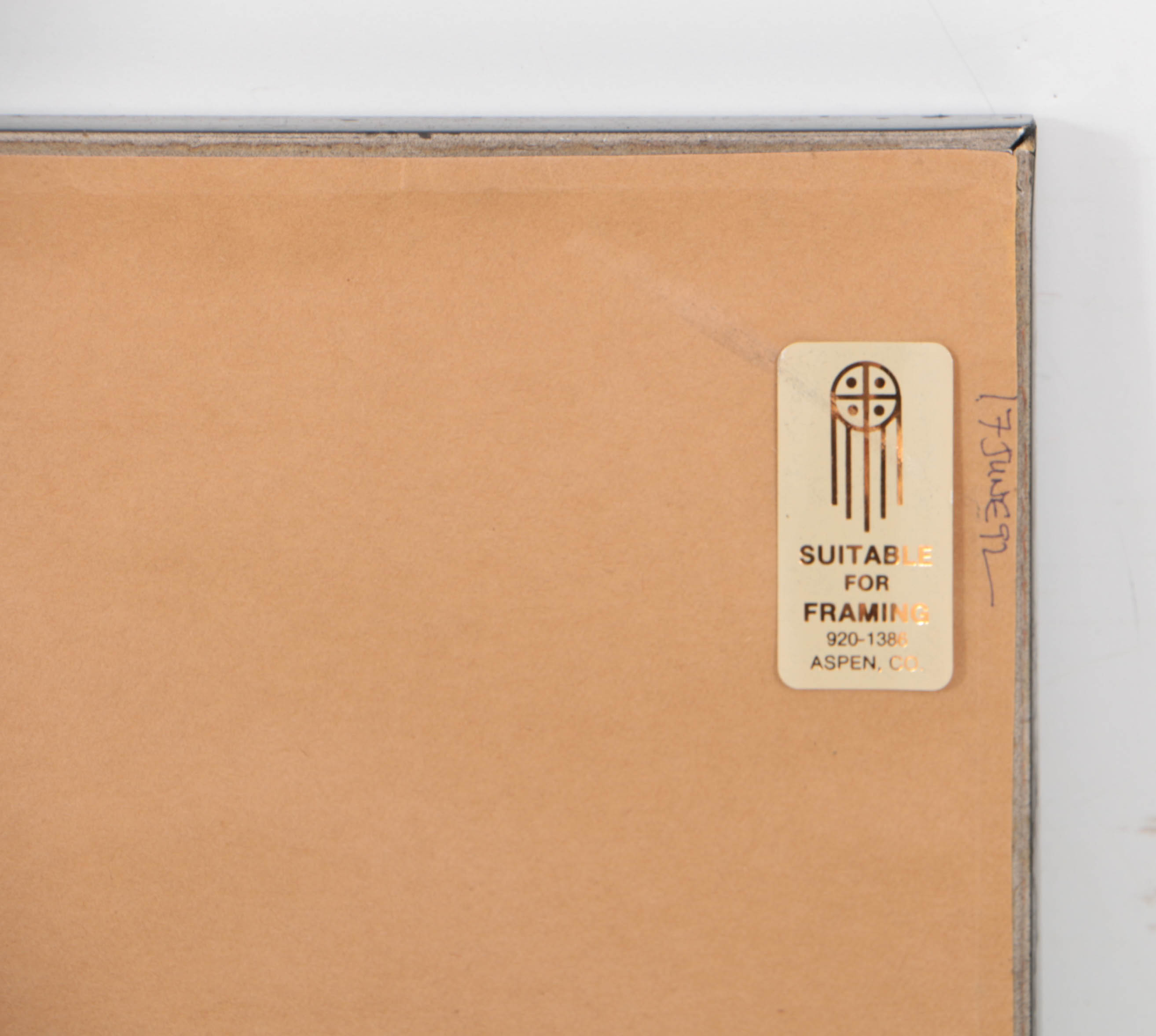 Daniel Sprick Charcoal and Conte Crayon Drawing on Paper Figure Study