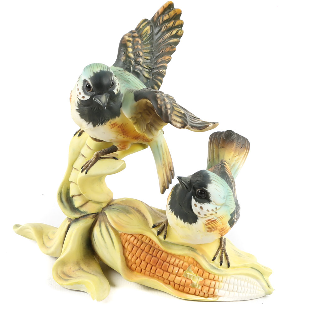Vintage Ceramic Bird Figurine