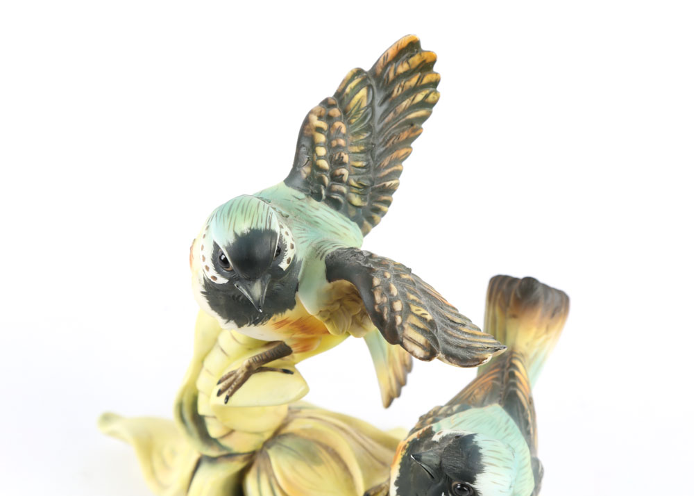 Vintage Ceramic Bird Figurine