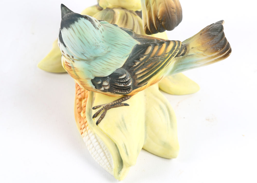 Vintage Ceramic Bird Figurine