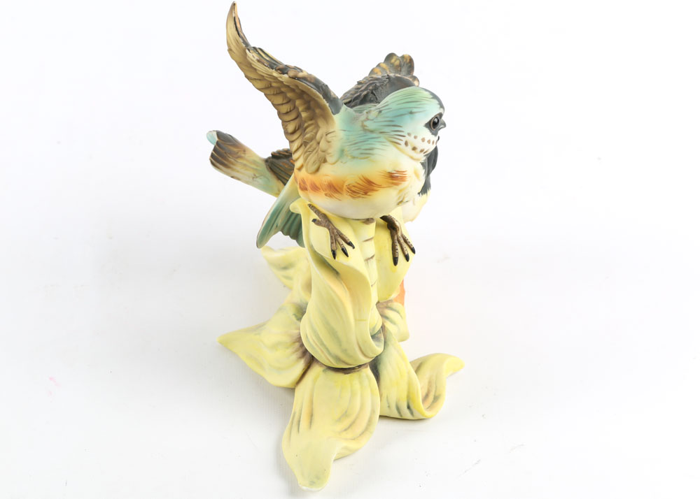 Vintage Ceramic Bird Figurine