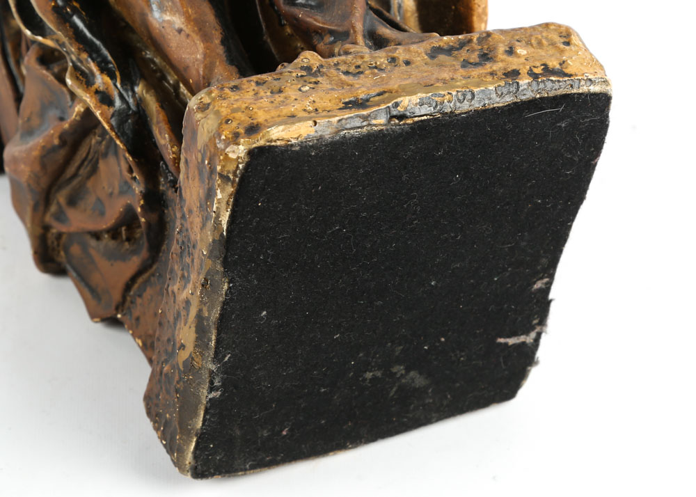 Vintage After Michelangelo Composite Figurine "Moses"