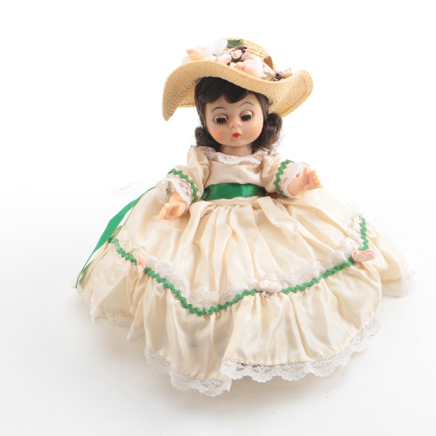 Vintage Madame Alexander "Scarlet O'Hara" Doll
