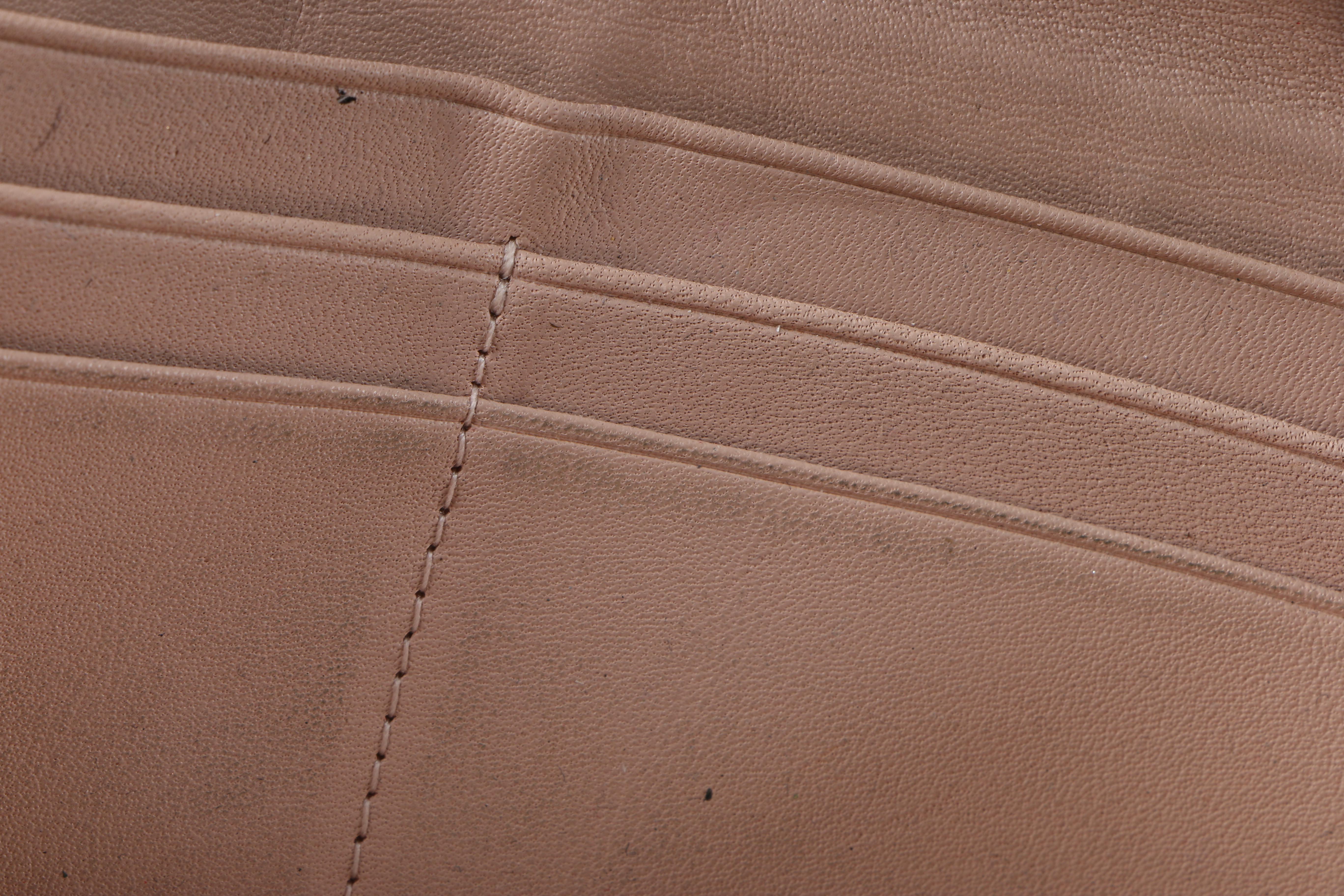 Michael Kors Quilted Black Leather Convertible Clutch with Coach Wallet