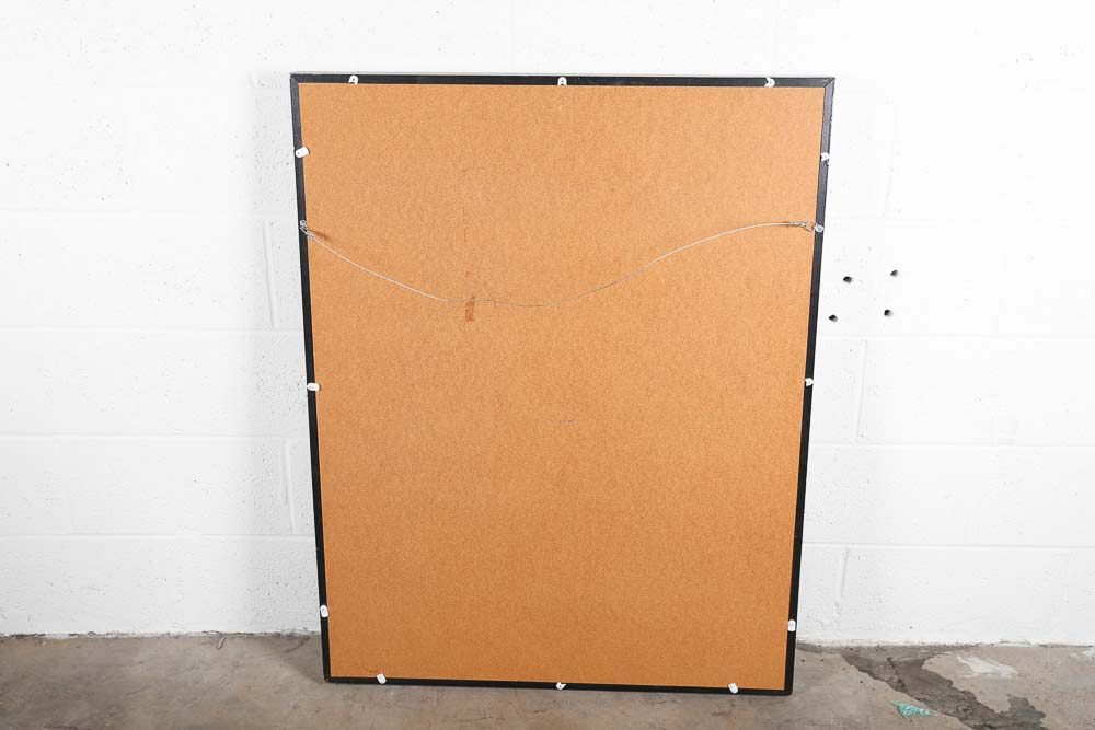 Cal Ripken Autographed "Statistics" Baltimore Orioles Jersey in Framed Display