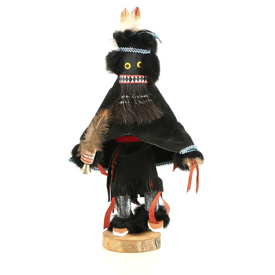 Bakabi Hopi Inspired Kachina Doll "Warrior Woman"