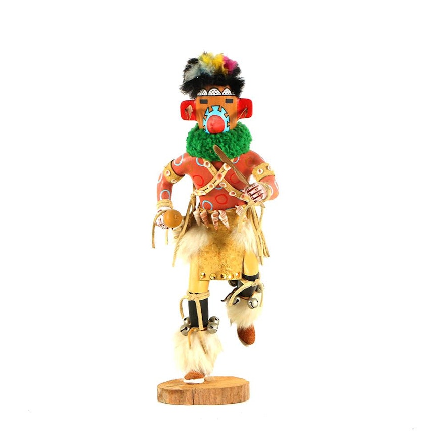 D. M. Nelson Kachina Doll "Spotted Corn Kachina"