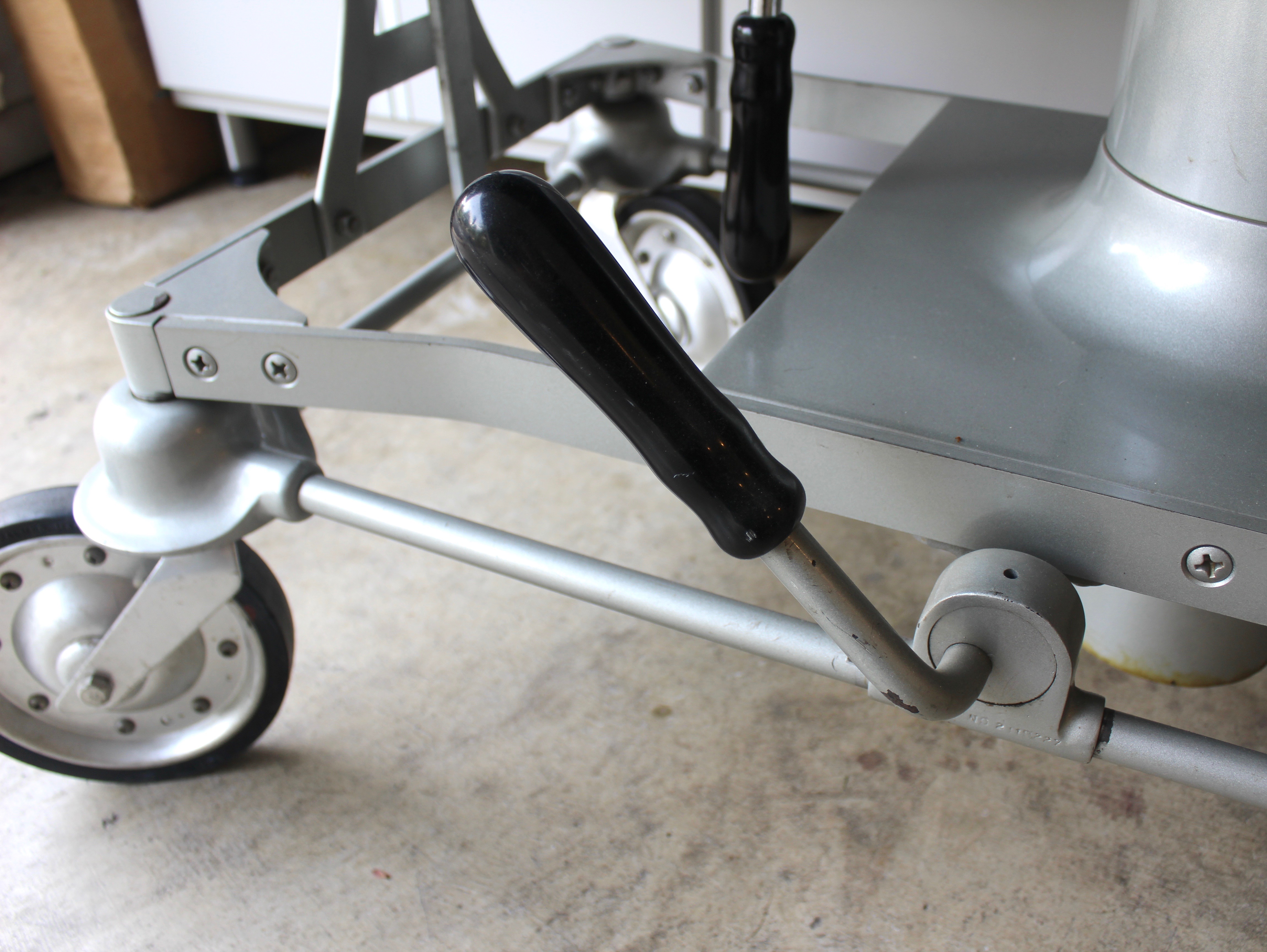 Vintage Operating Table Converted Serving Table