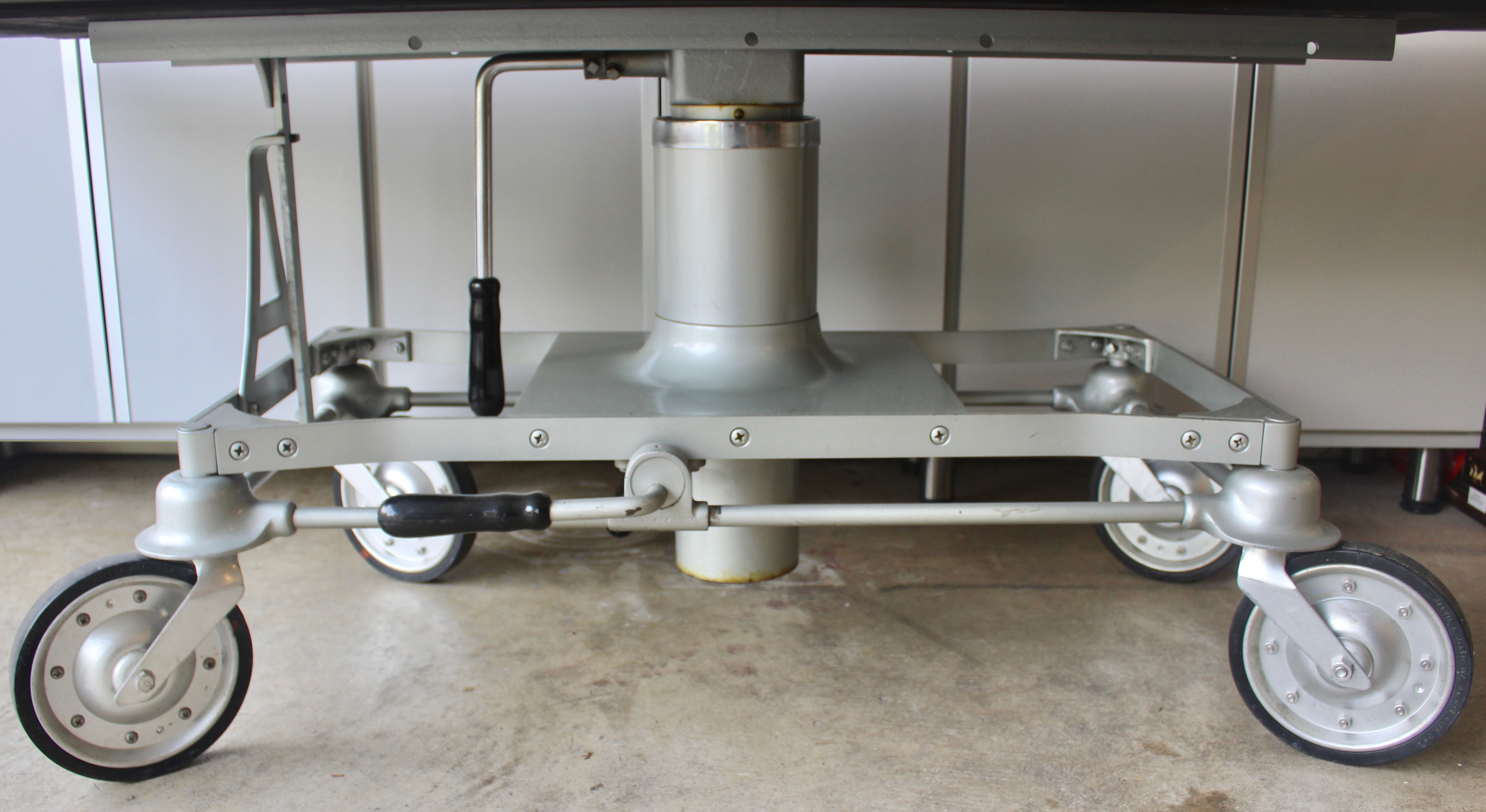 Vintage Operating Table Converted Serving Table