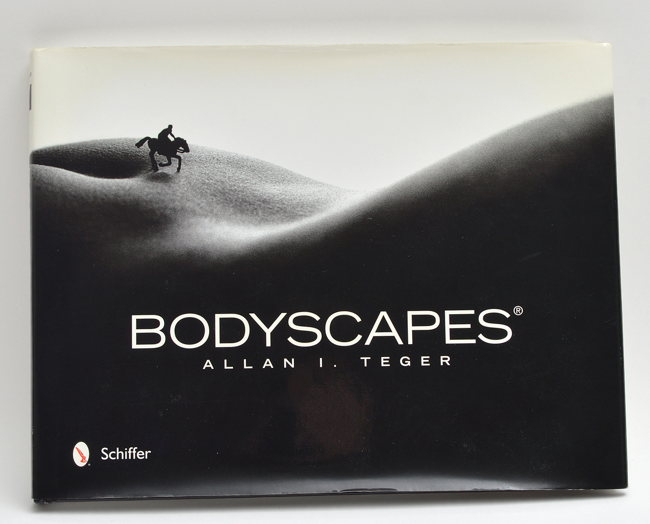 Signed "Bodyscapes" Book and Photograph by Allan I. Teger