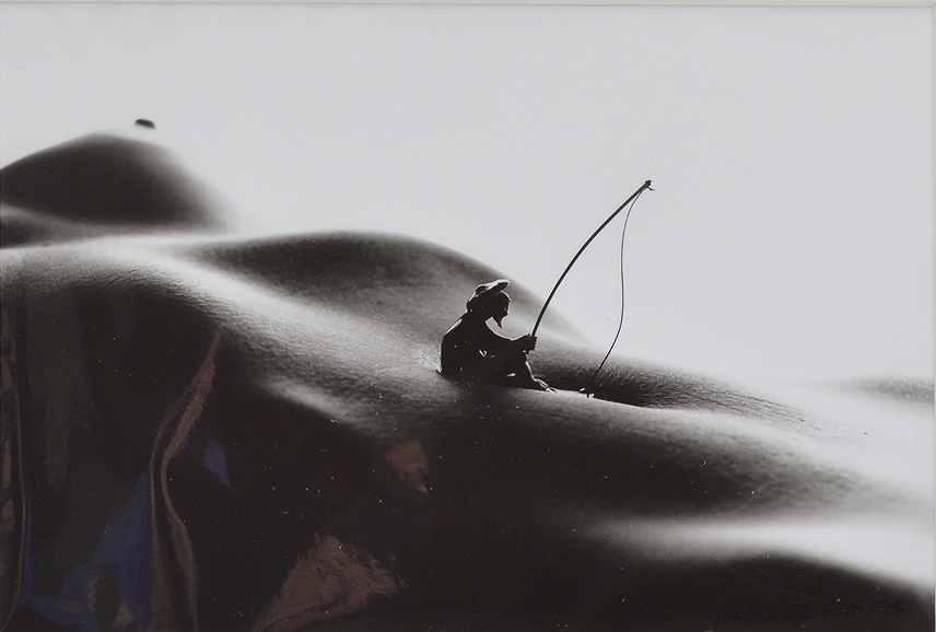 Signed "Bodyscapes" Book and Photograph by Allan I. Teger