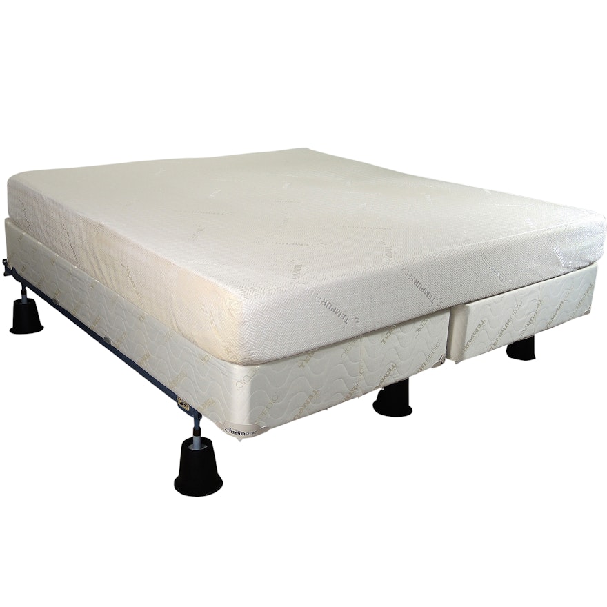 King Size Tempur-Pedic Bed