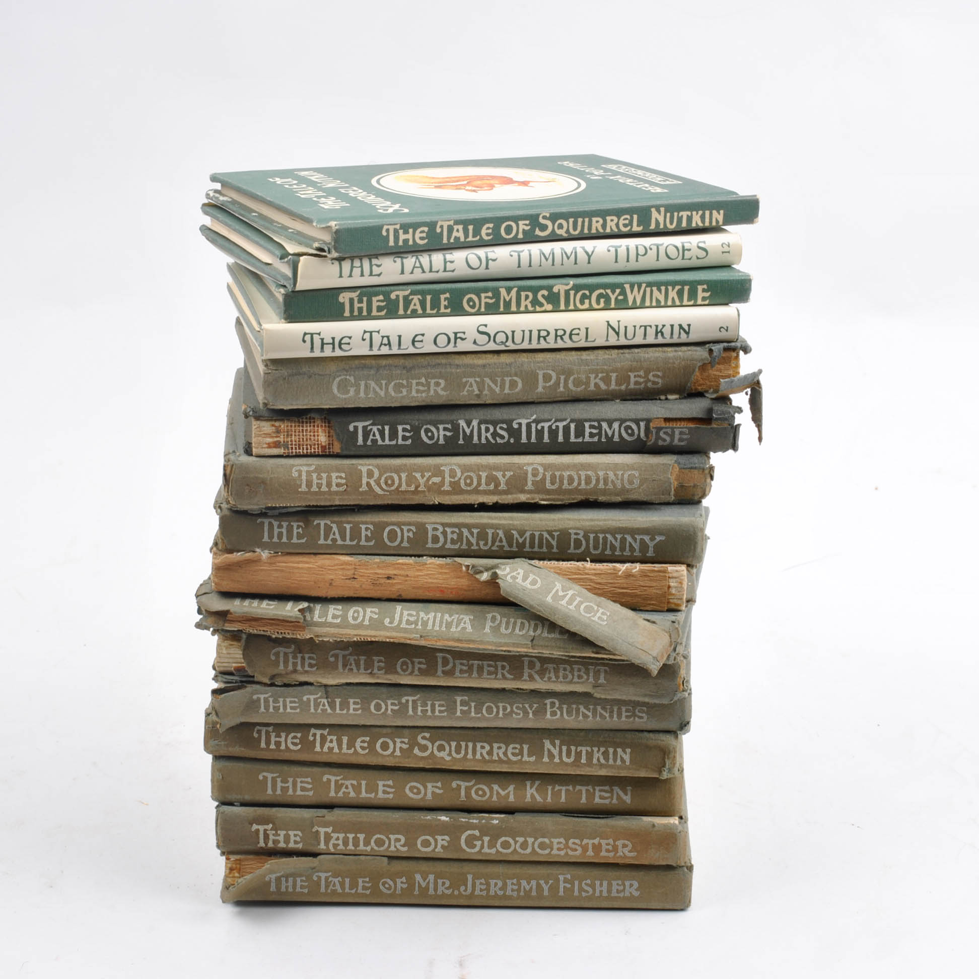 1930s Beatrix Potter Novels Including "The Tale of Peter Rabbit"
