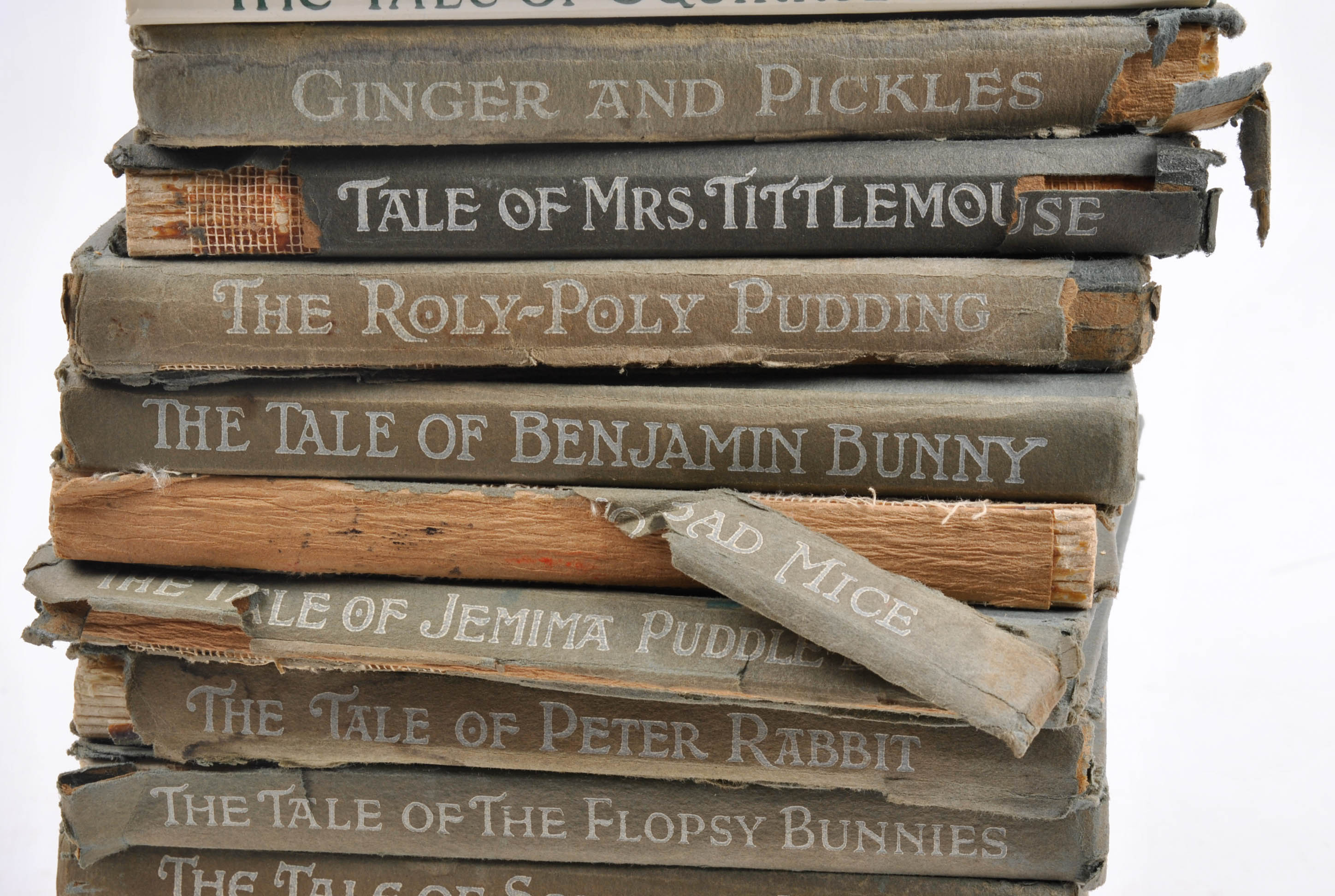 1930s Beatrix Potter Novels Including "The Tale of Peter Rabbit"
