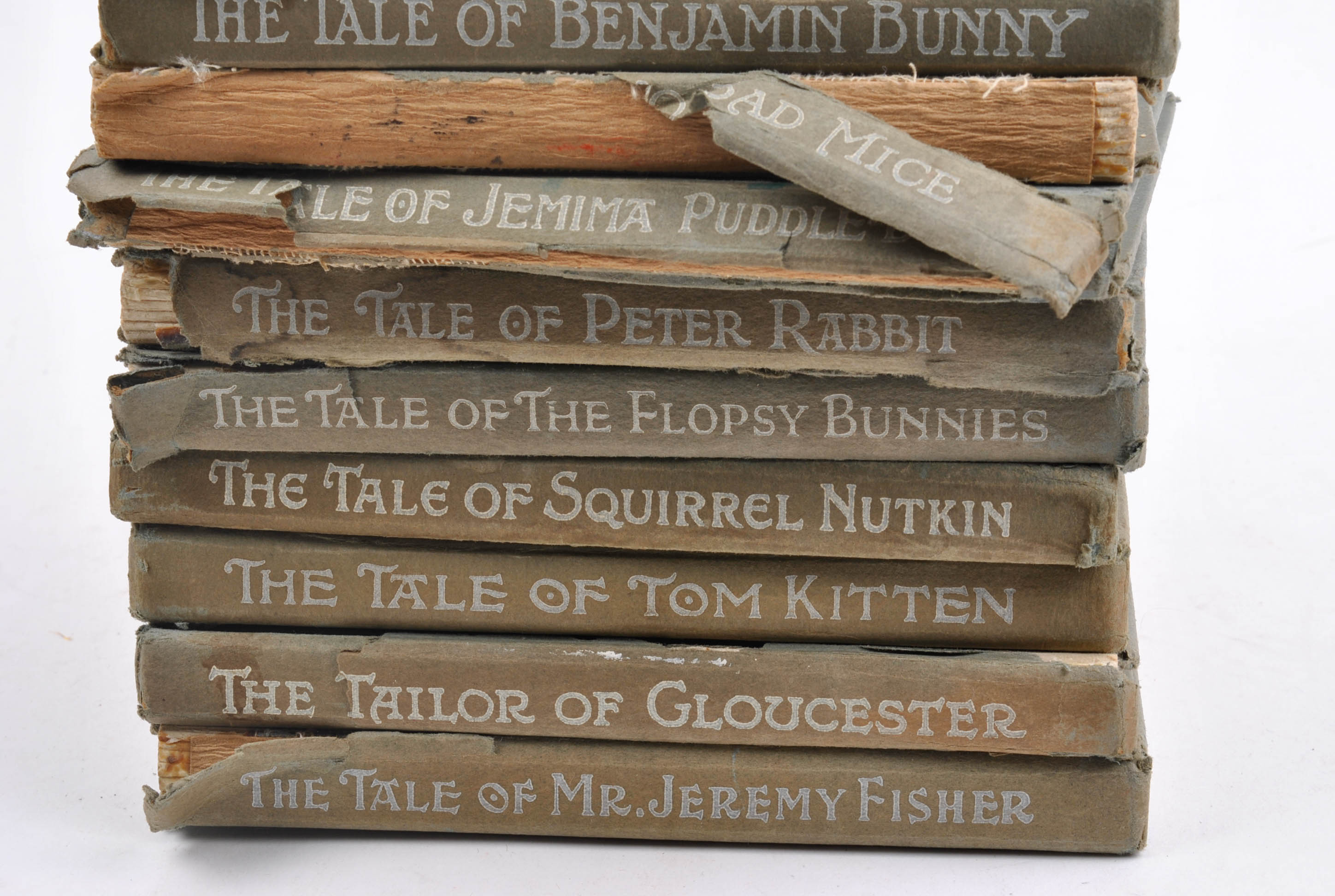 1930s Beatrix Potter Novels Including "The Tale of Peter Rabbit"