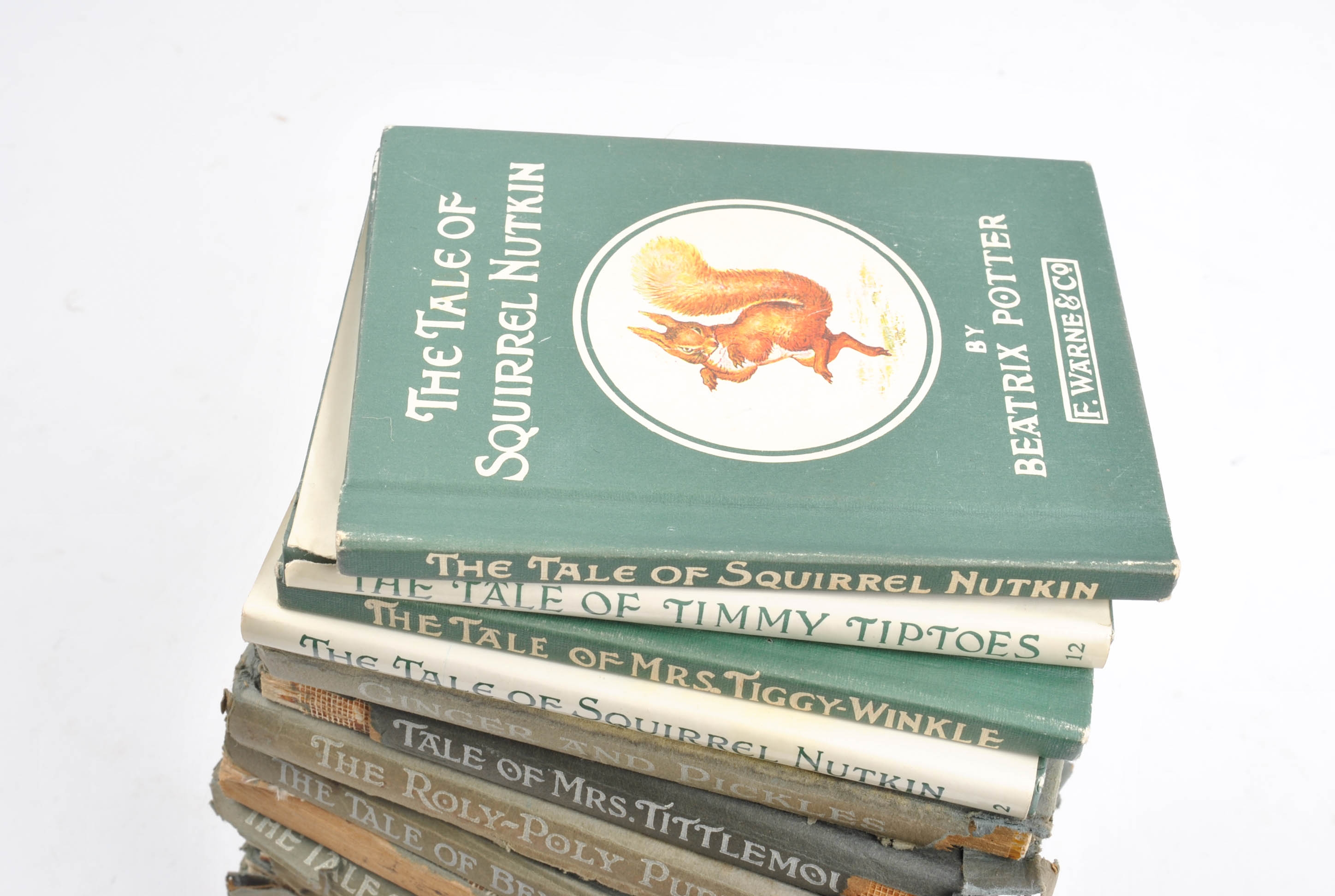 1930s Beatrix Potter Novels Including "The Tale of Peter Rabbit"