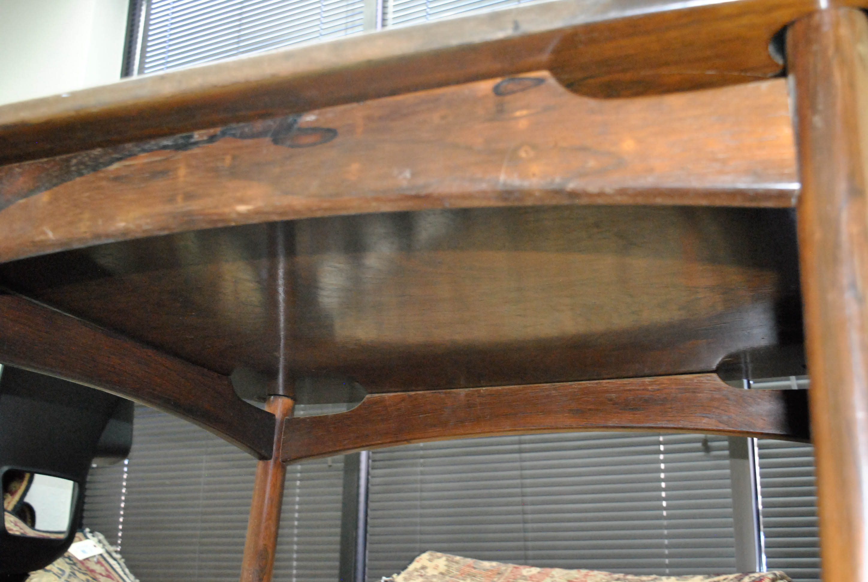 Felt Top Folding Game Table