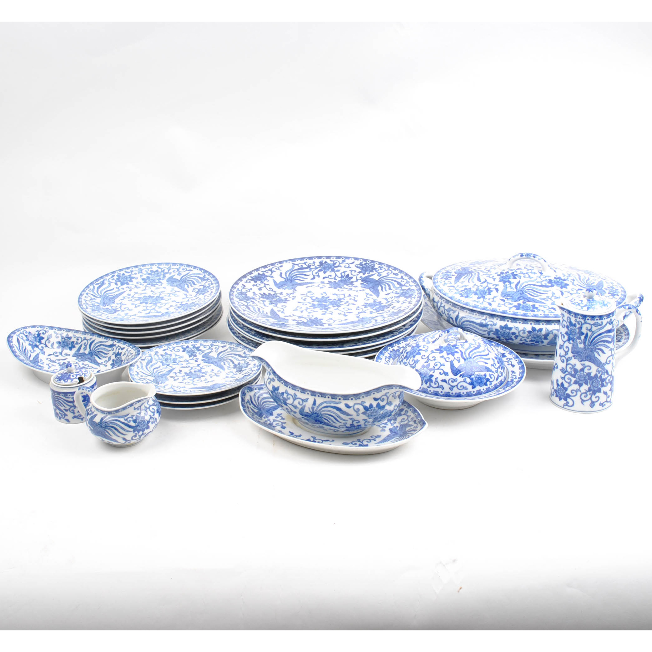 Noritake "Howo" Porcelain Dinnerware and Serveware